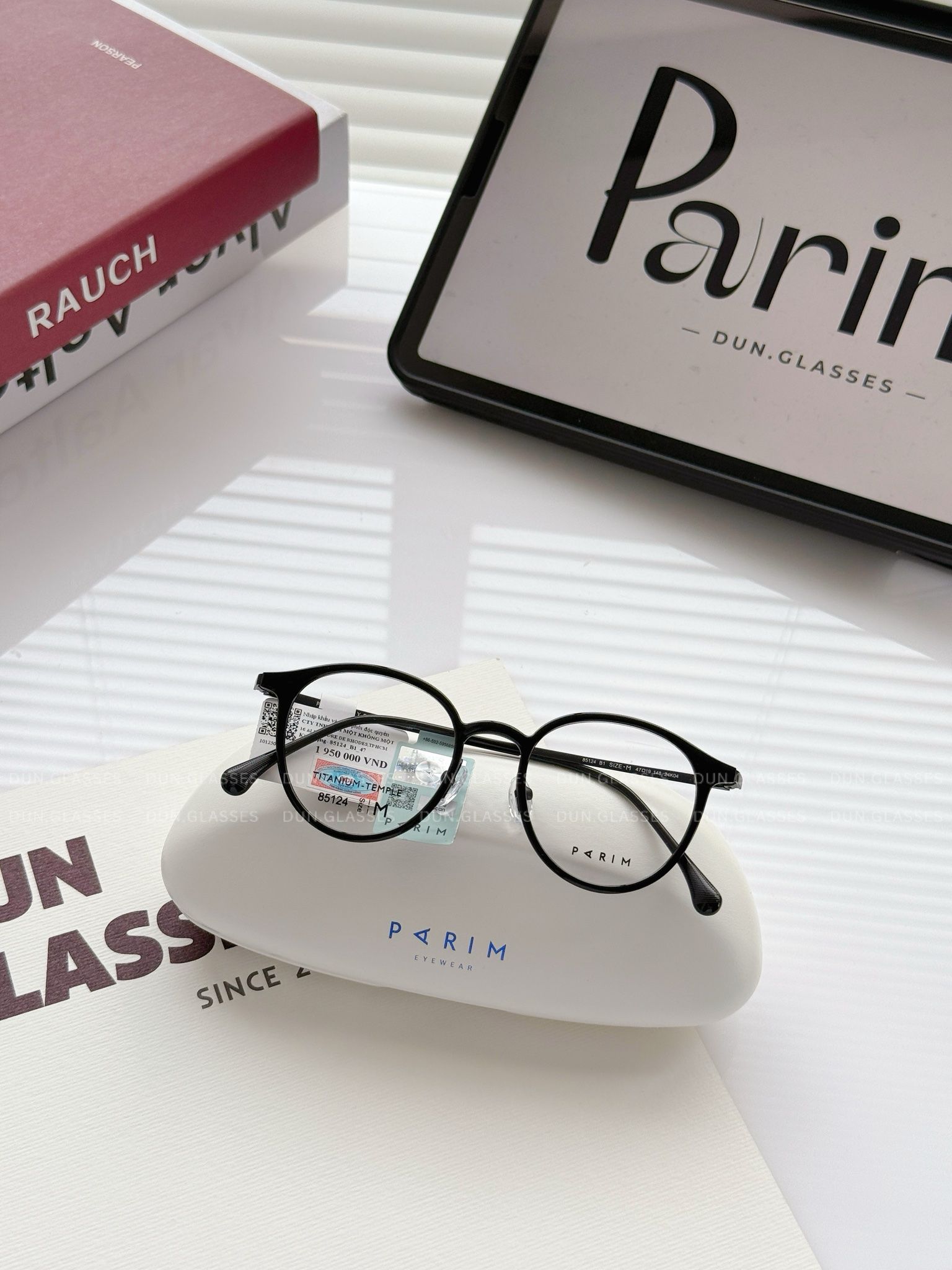 Mắt kính tròn Parim 85124