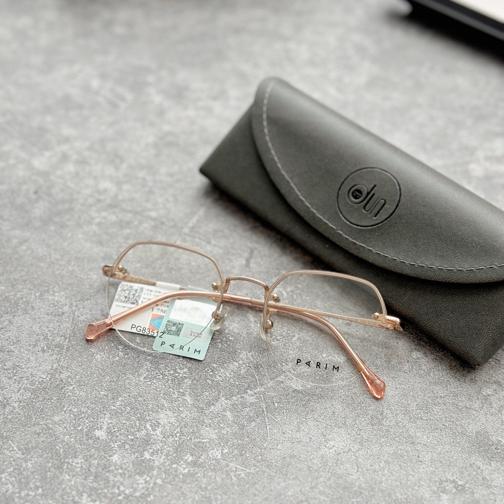 Mắt kính không viền Parim PG83512