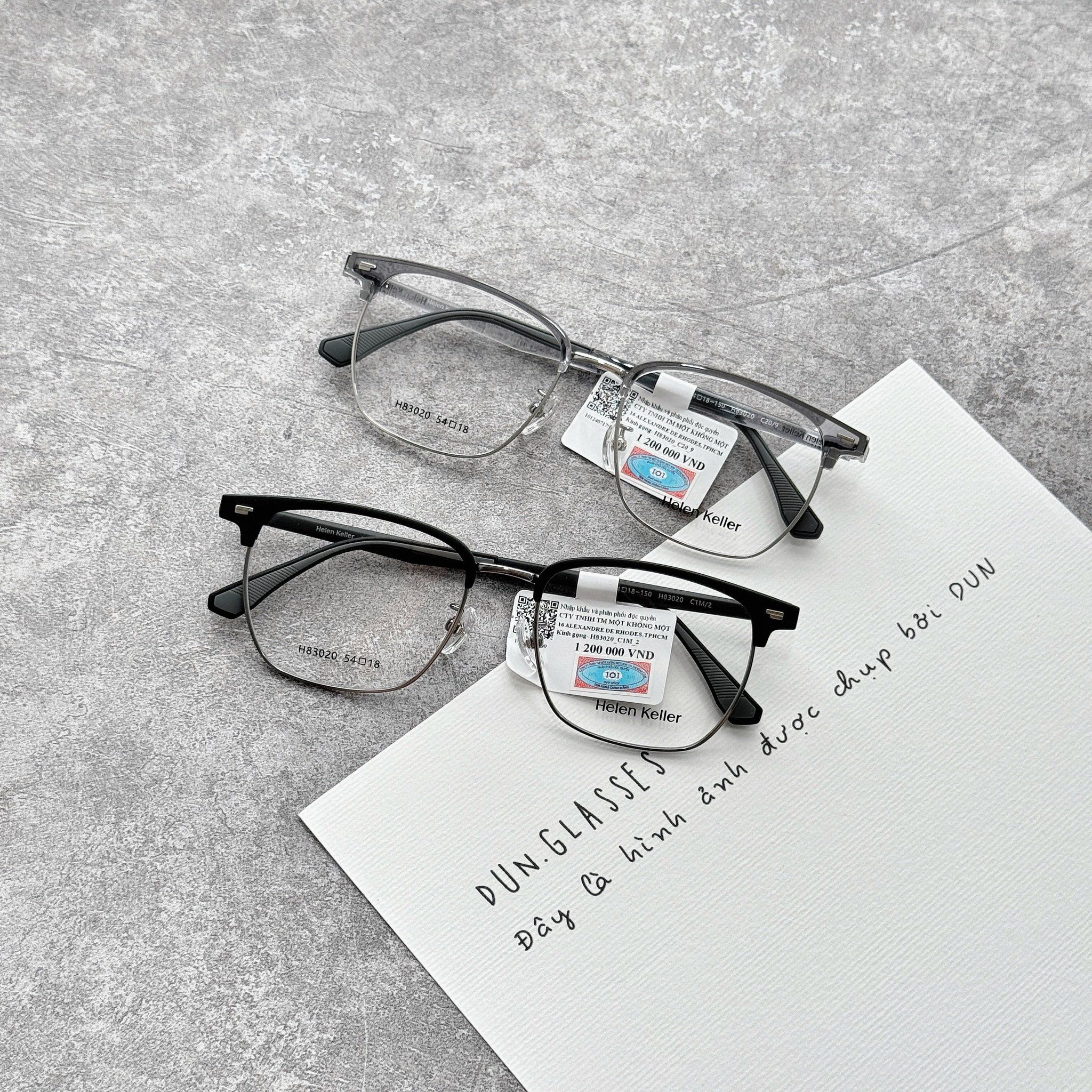 Mắt kính nửa gọng Helen Keller H83020
