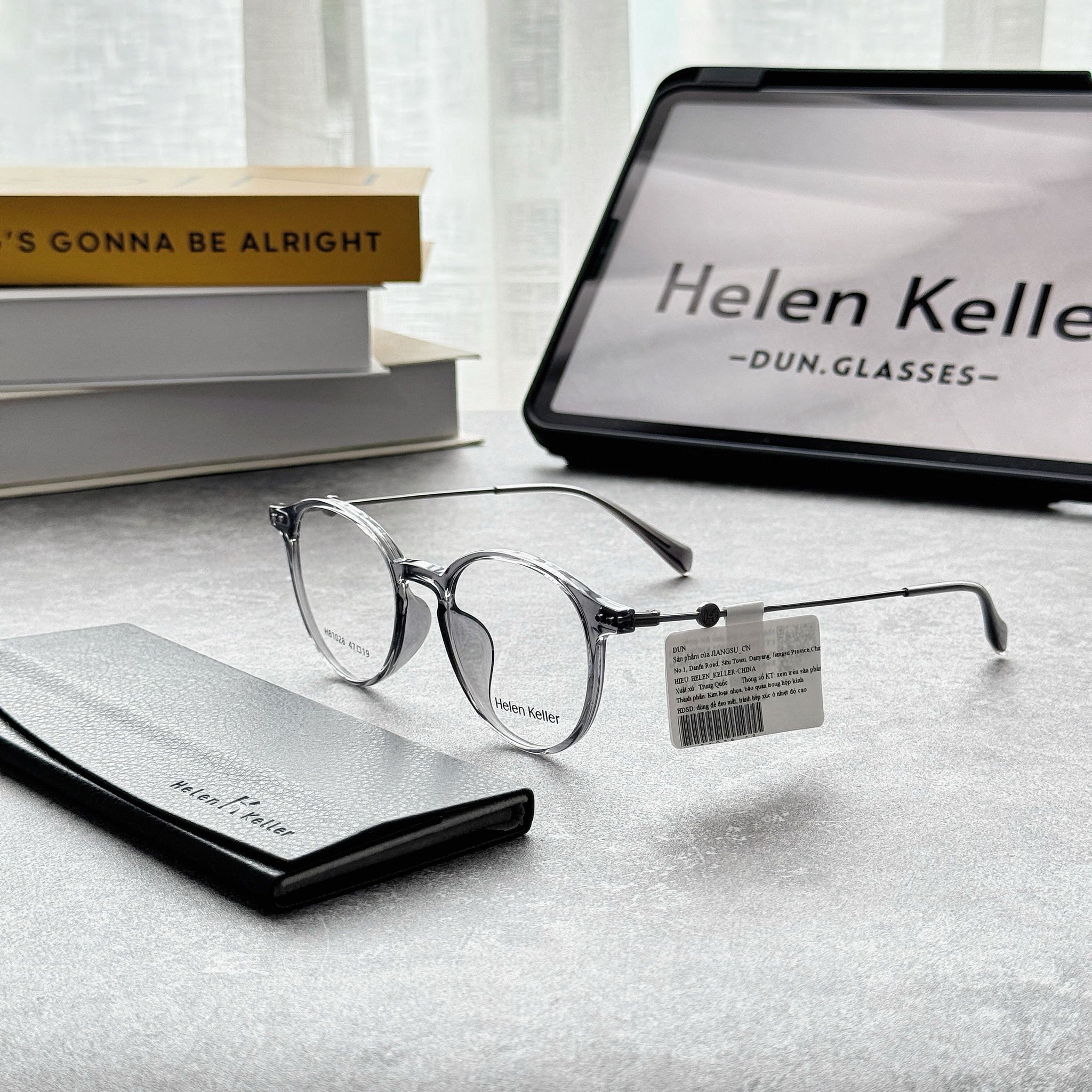 Mắt kính Helen Keller H81028