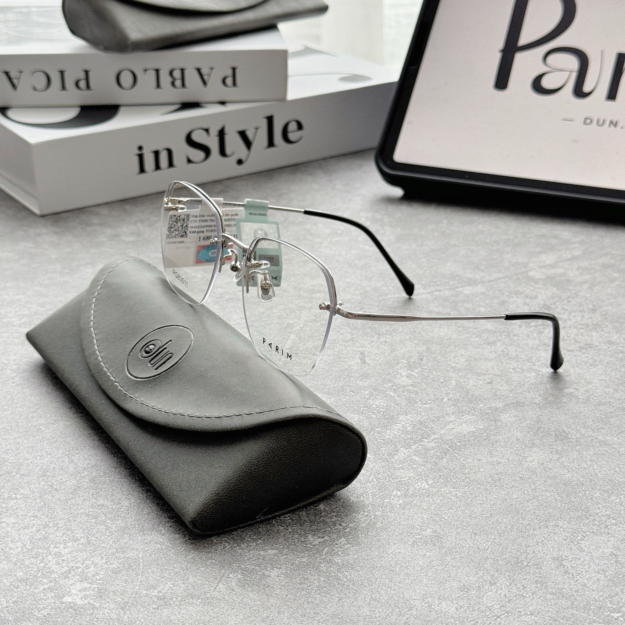 Mắt kính không viền Parim 83511