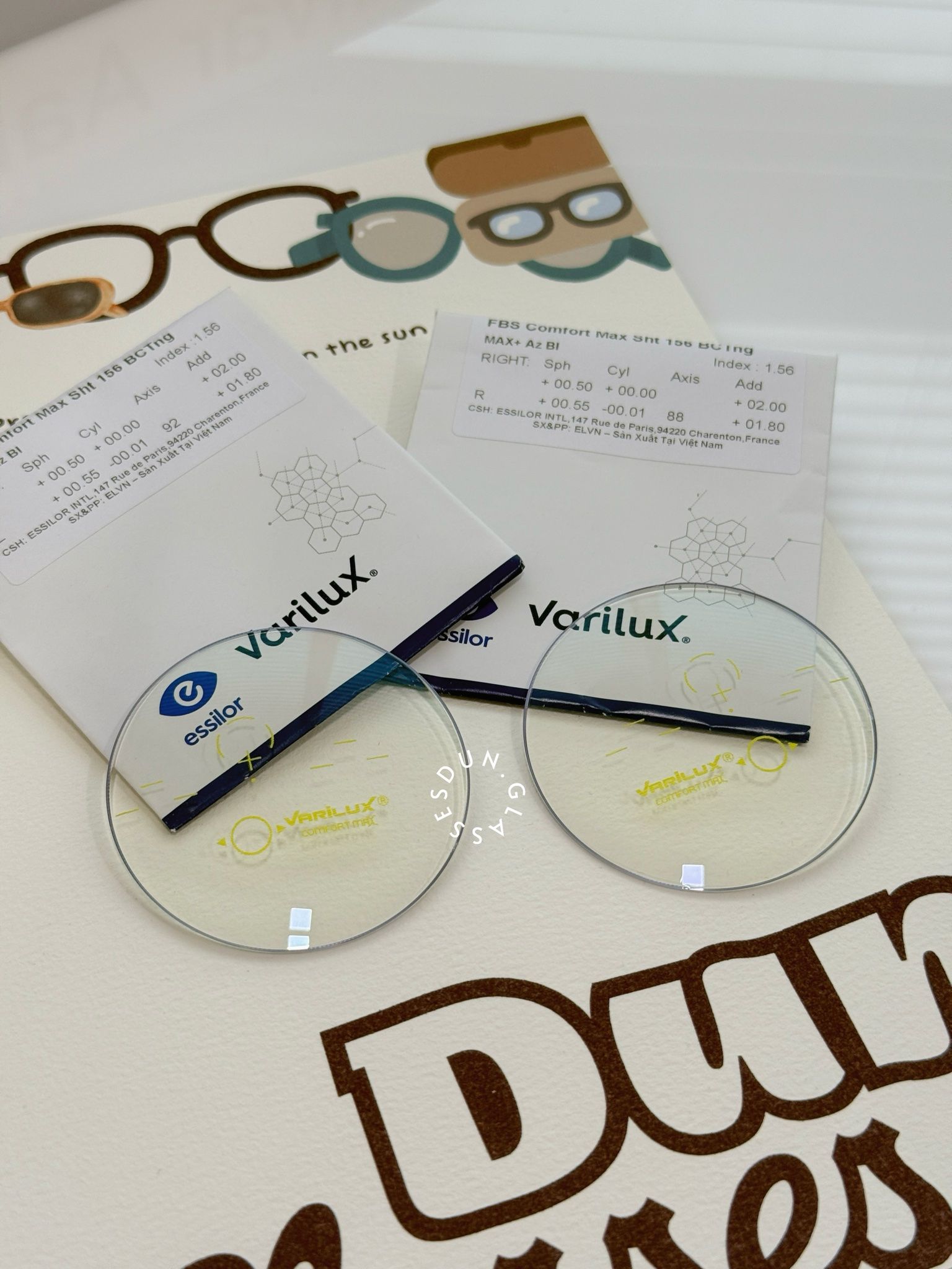 Tròng kính Varilux Comfort Max
