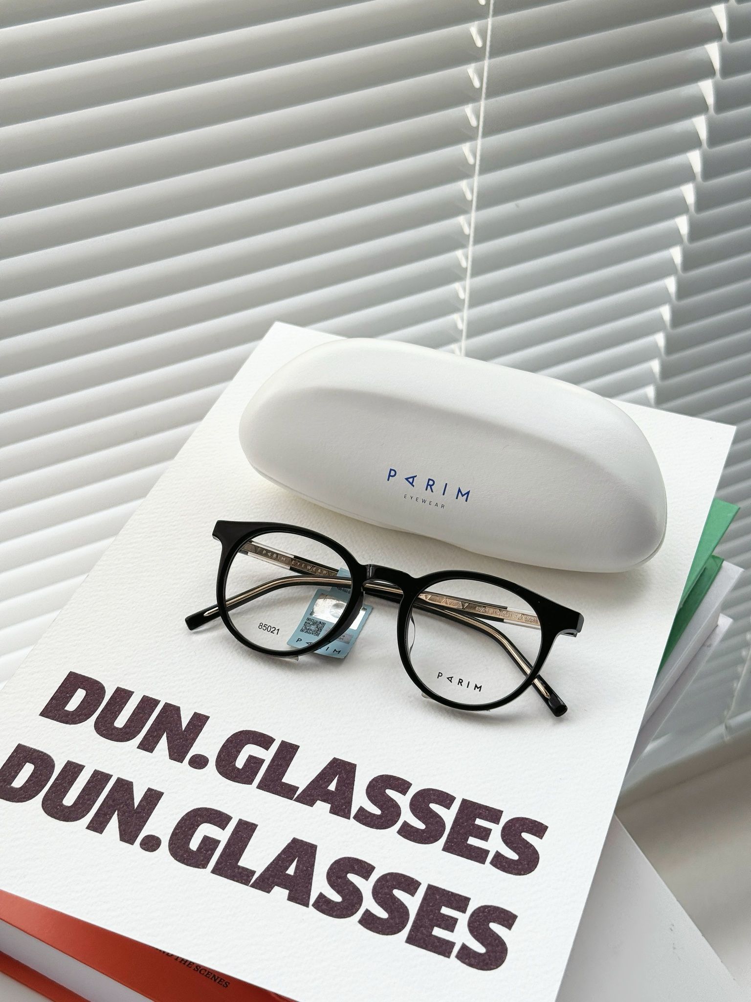 Mắt kính Parim tròn 85021