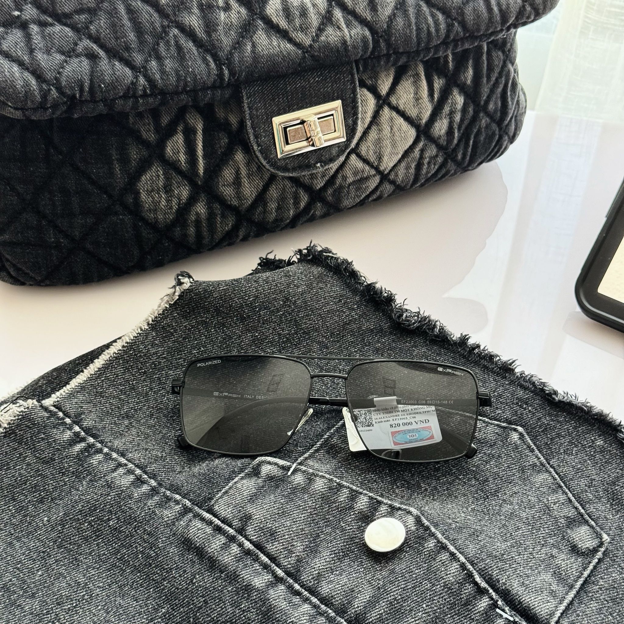 Kính mát Exfash EF23003