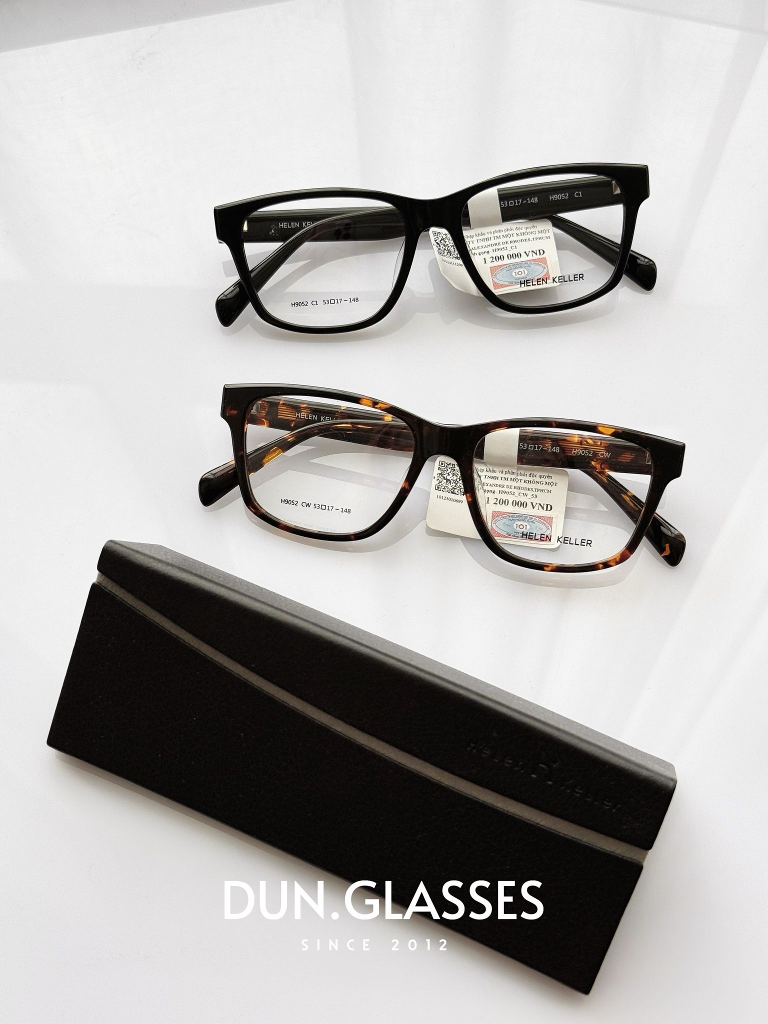 Mắt kính Helen Keller H9052
