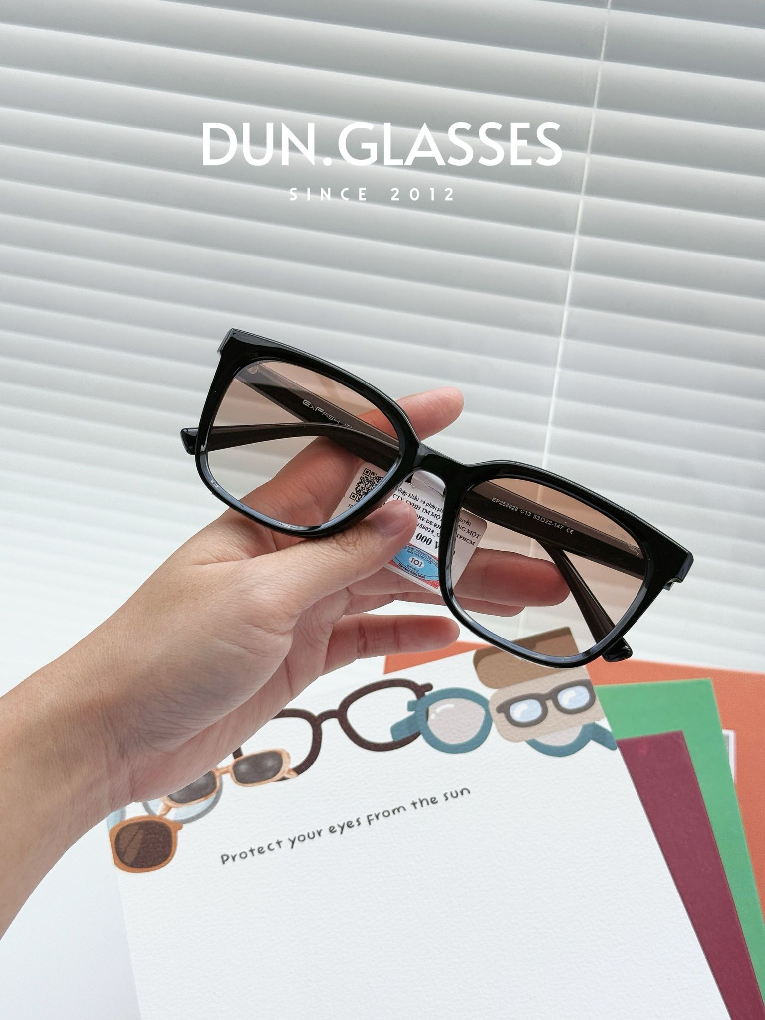 Kính mát Exfash EF258028