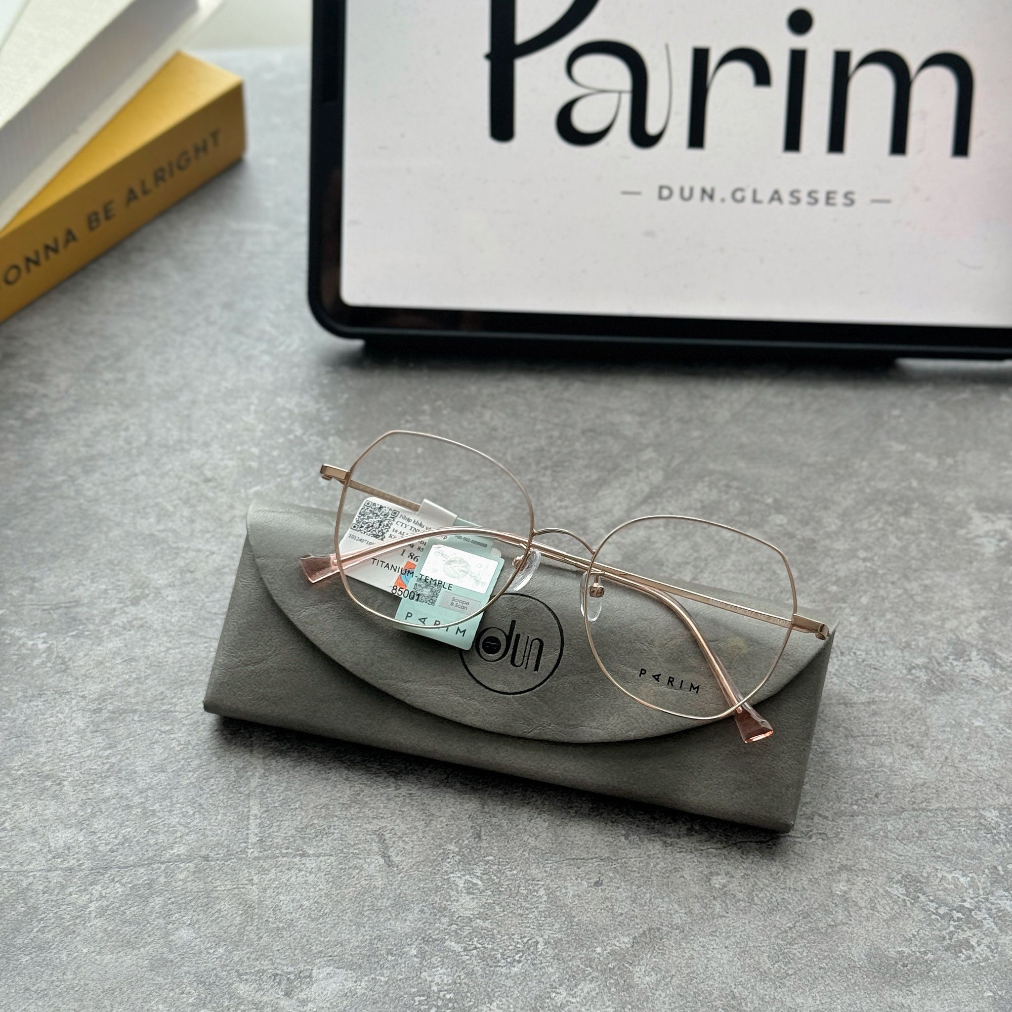 Mắt kính Parim 85001