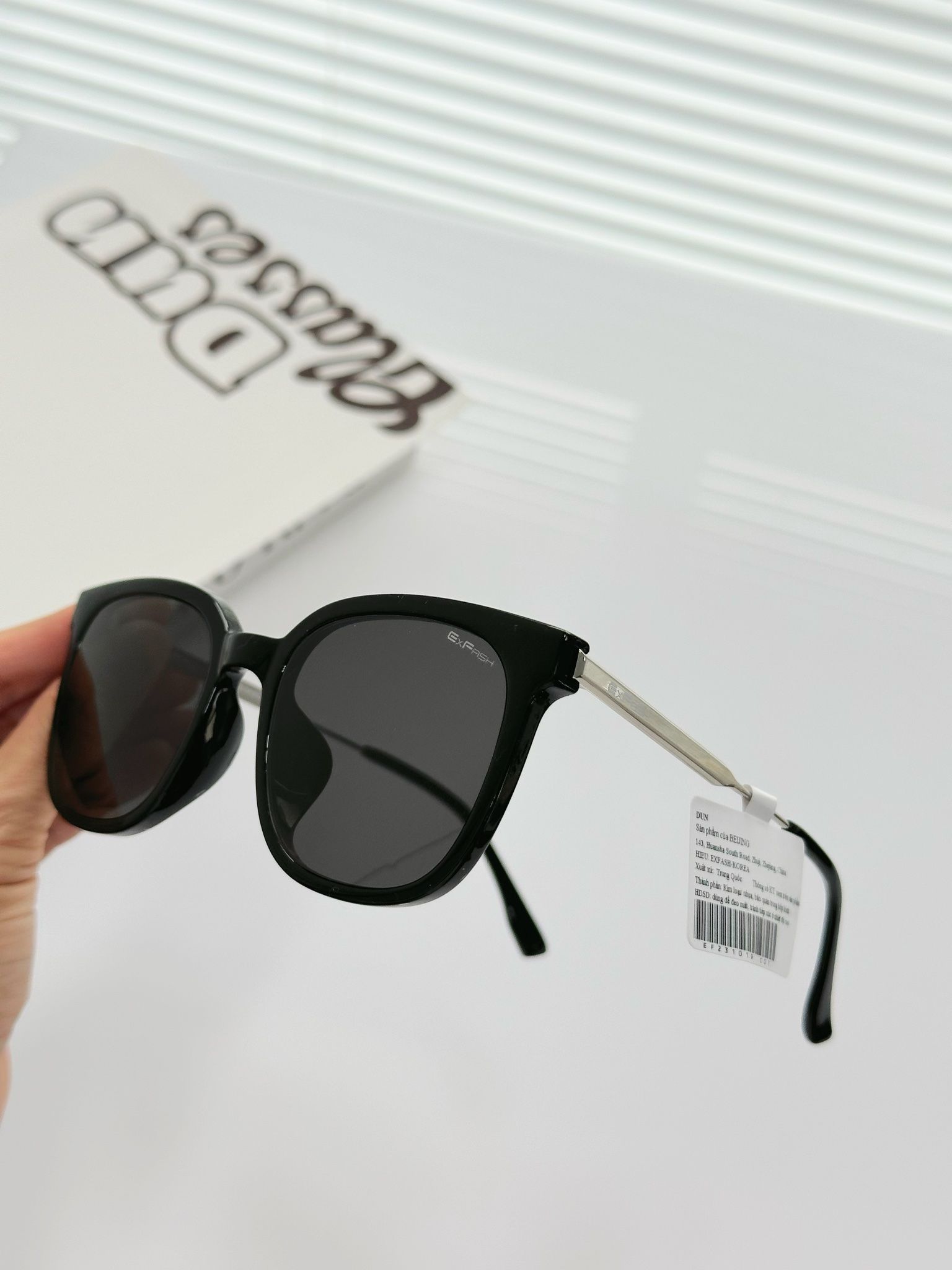 Kính mát Exfash EF231019