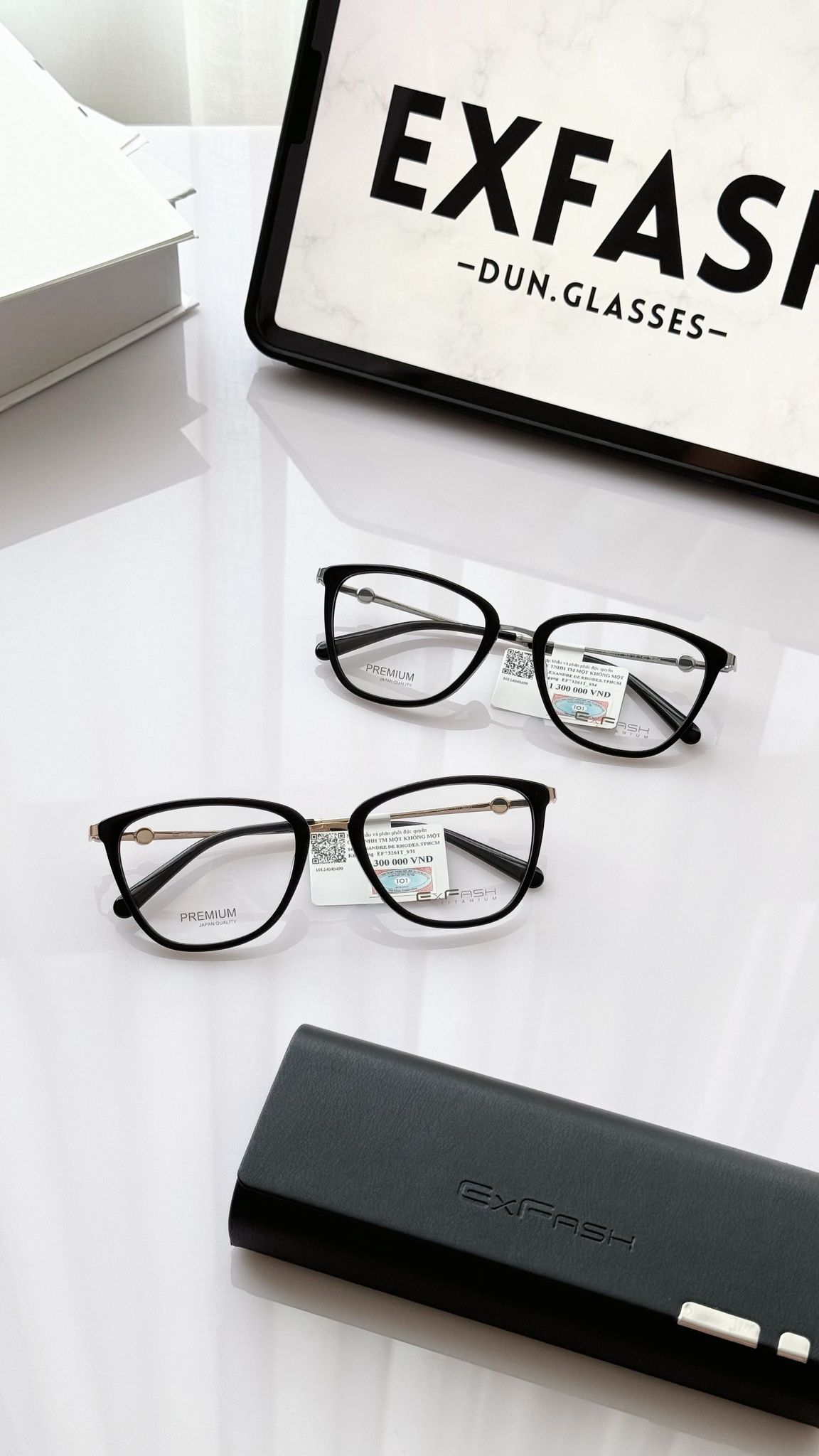 Gọng kính Exfash EF73261