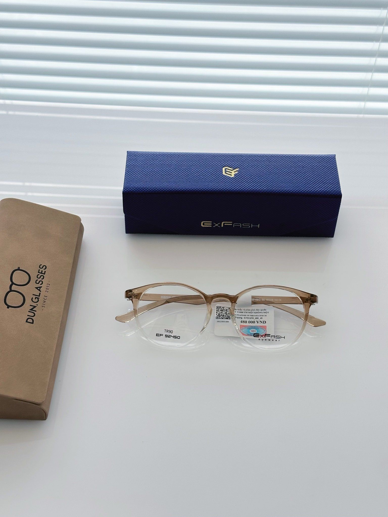 Mắt kính Exfash EF92450