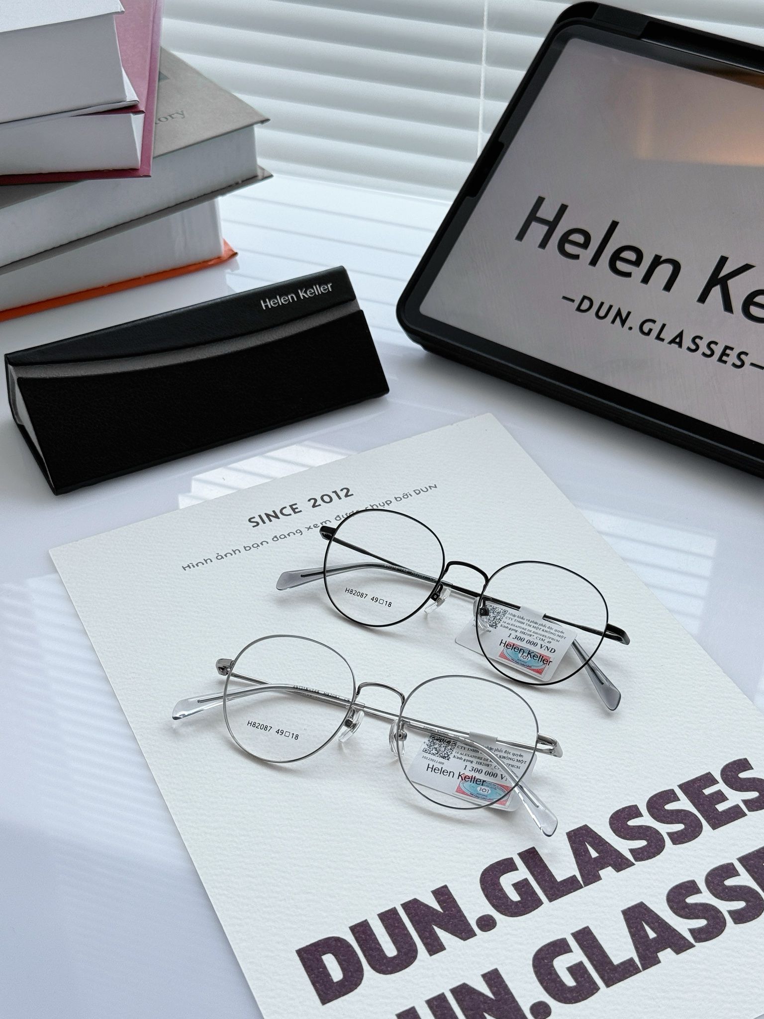 Mắt kính Helen Keller H 82087