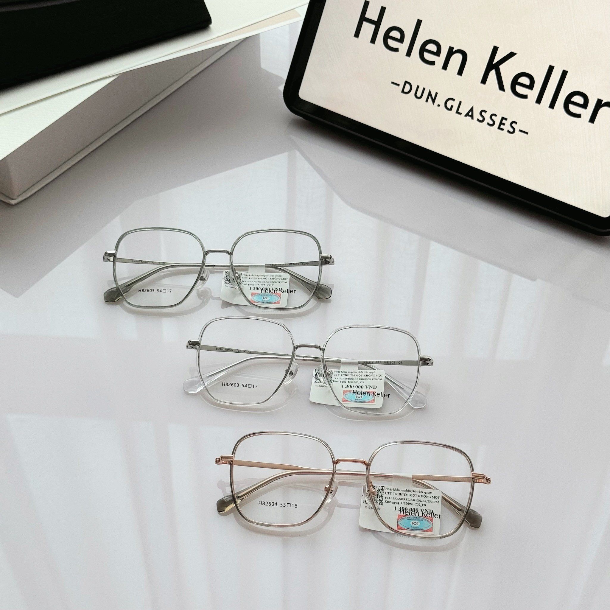 Mắt kính Helen Keller H82603