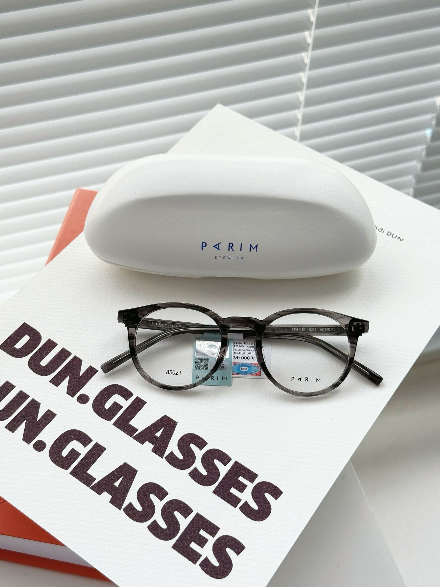 Mắt kính Parim tròn 85021