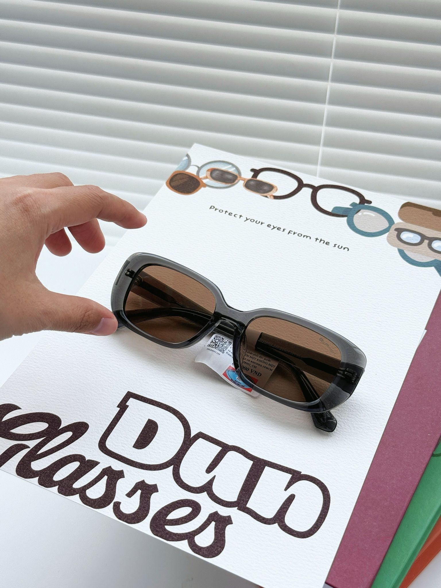 Kính mát Exfash EF258002