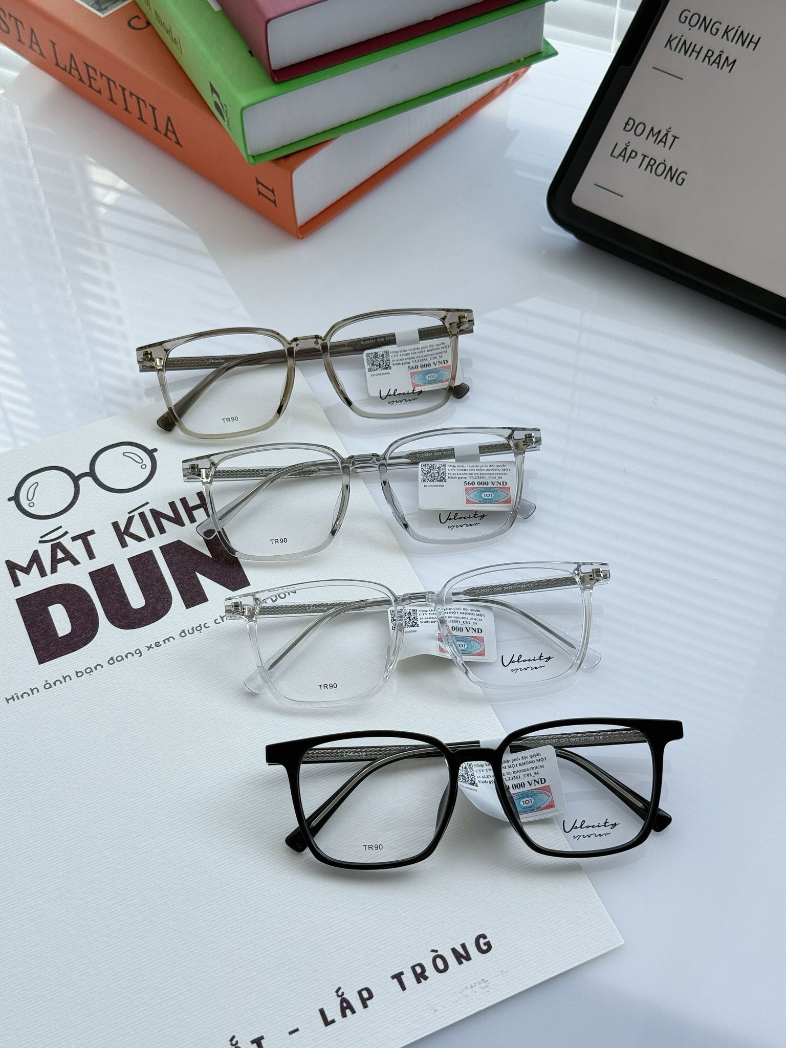 Mắt kính Velocity VL23351