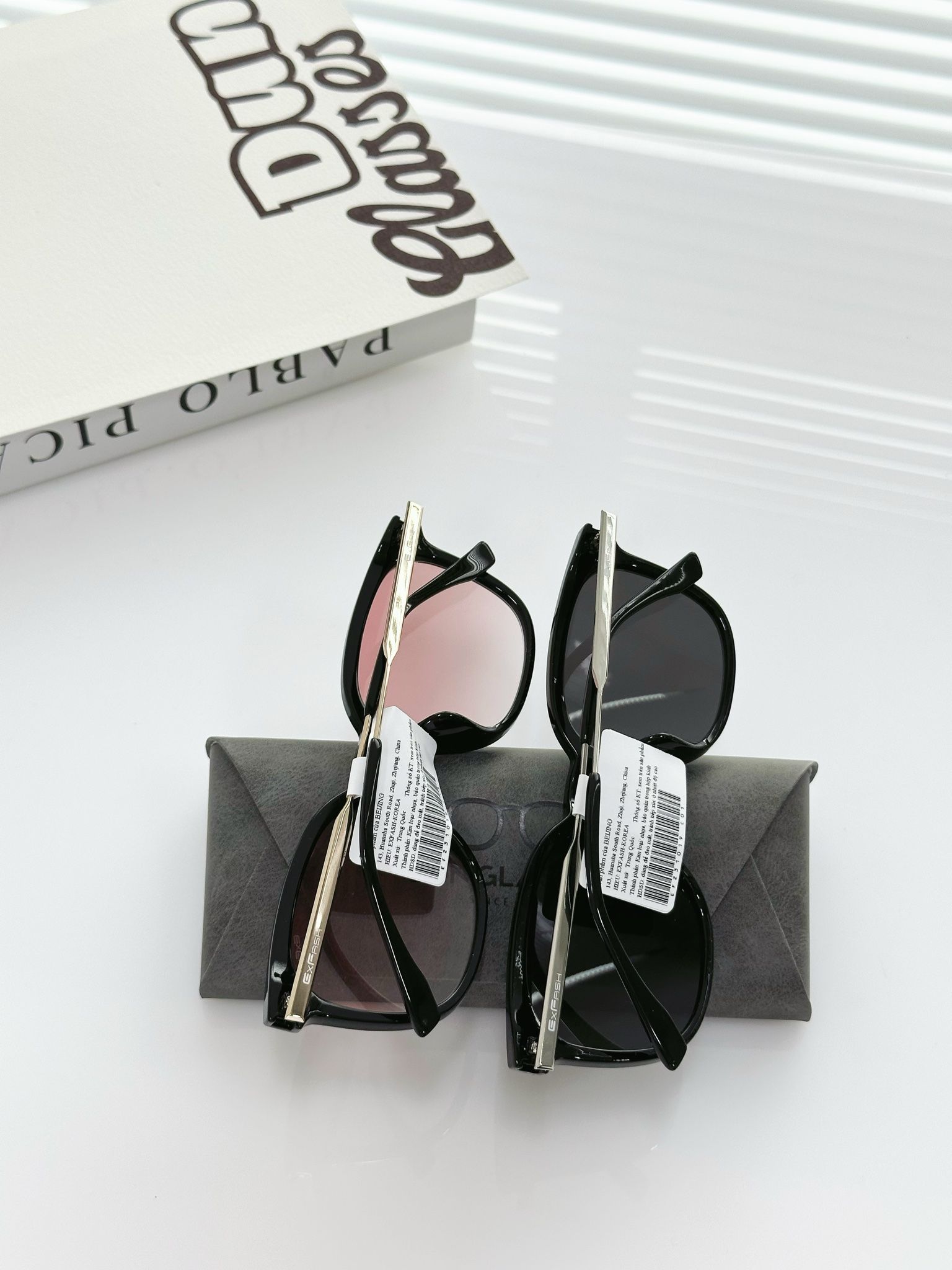 Kính mát Exfash EF231019