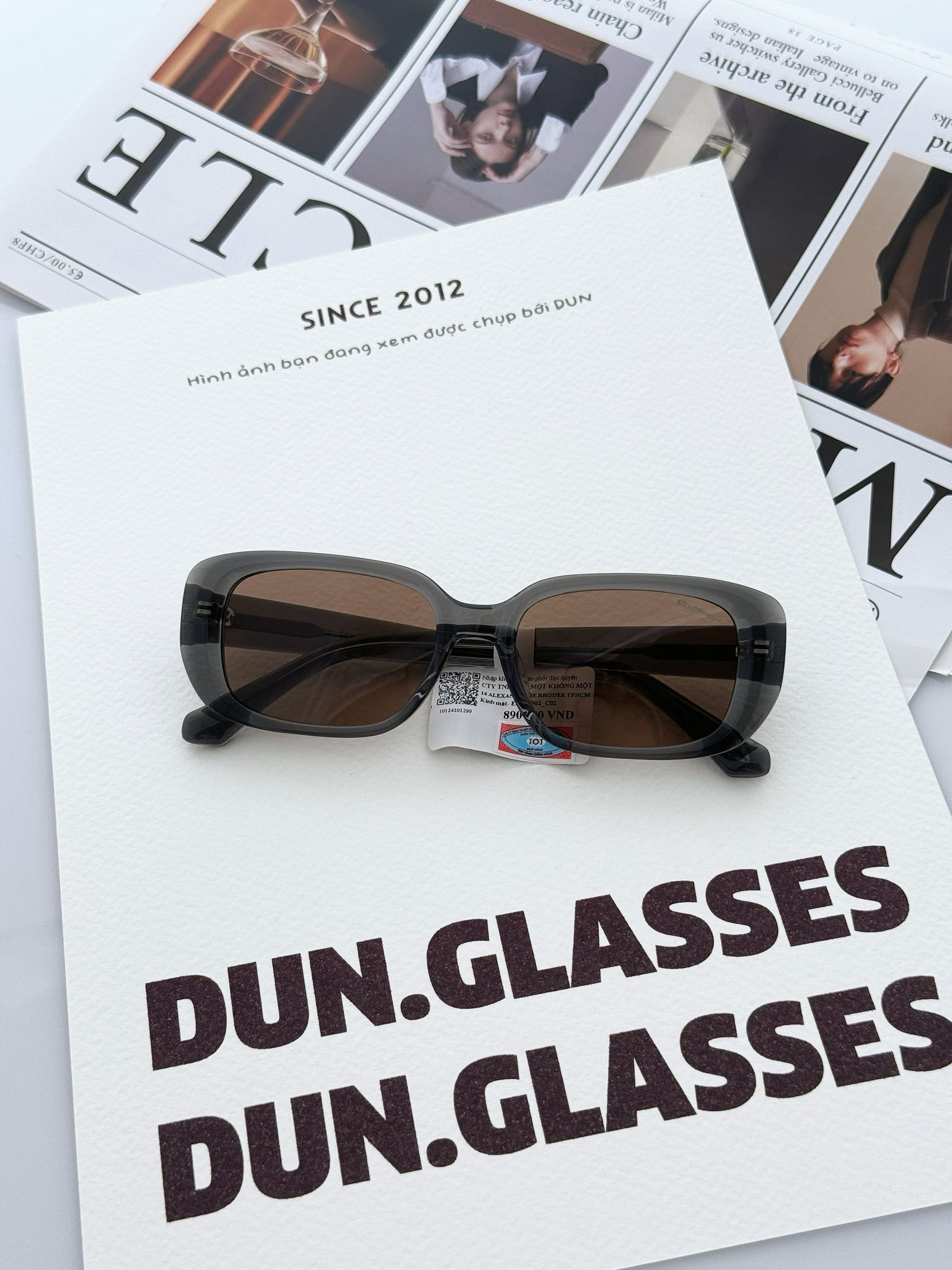 Kính mát Exfash EF258002