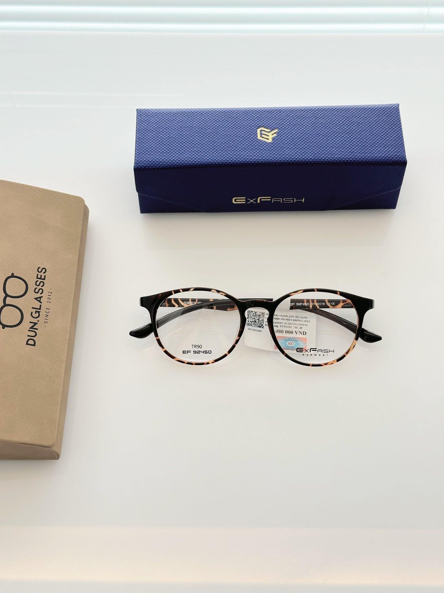 Mắt kính Exfash EF92450