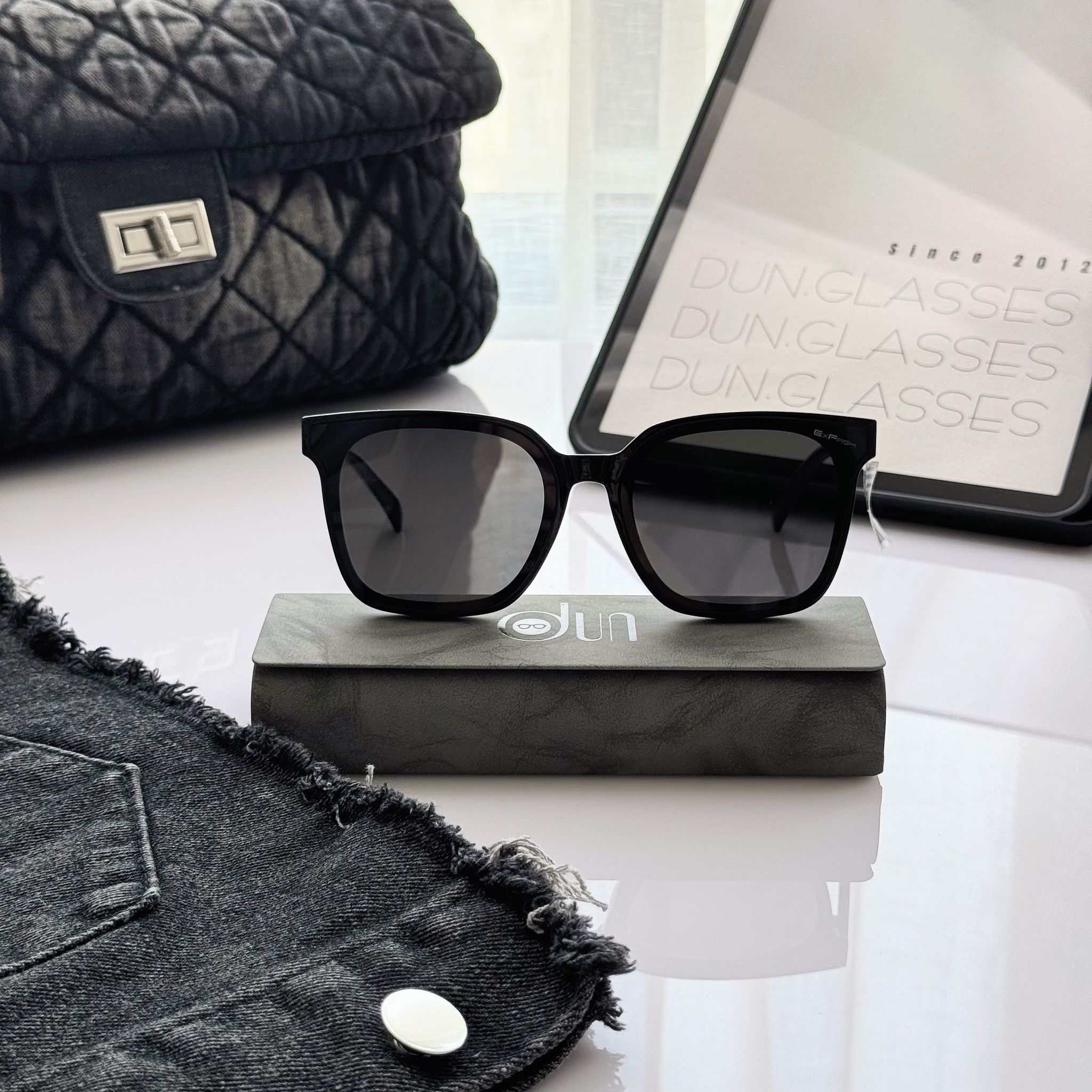 Kính mát Exfash EF25207