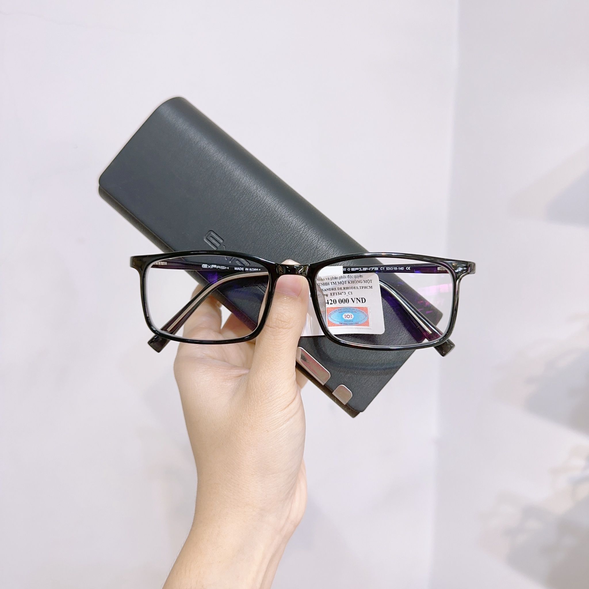 Mắt kính Exfash EF13473