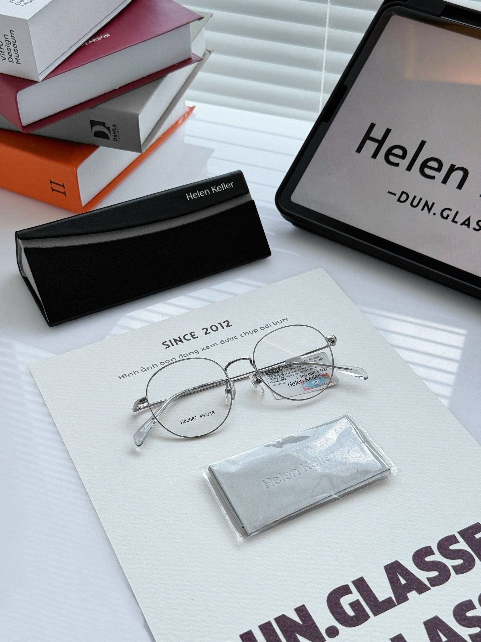Mắt kính Helen Keller H 82087