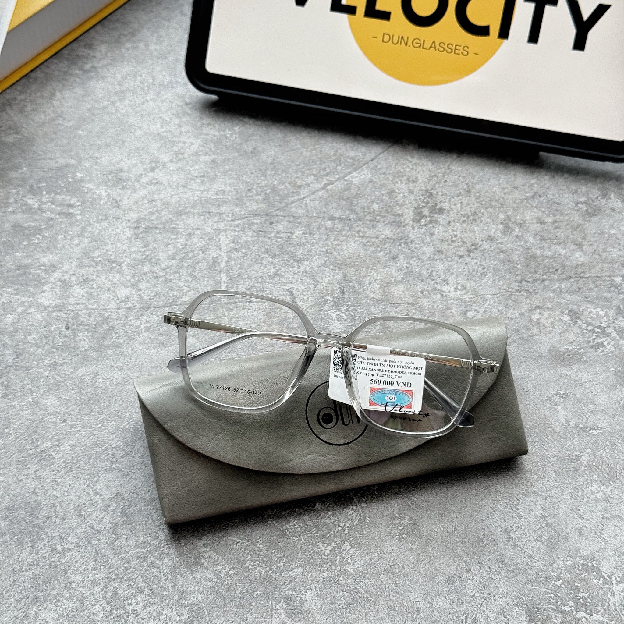 Mắt kính Velocity VL27126