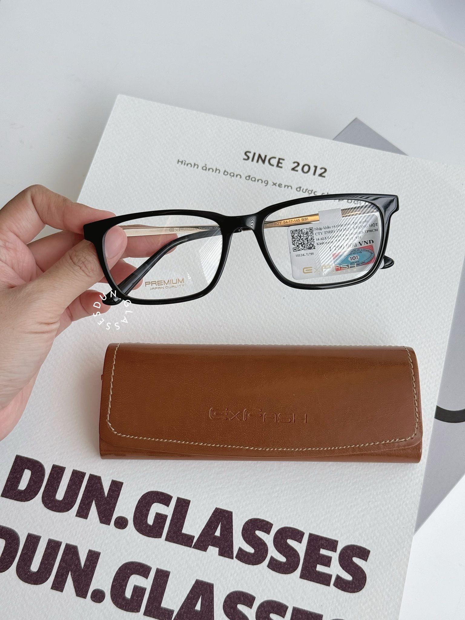 Mắt kính Exfash EF73280T