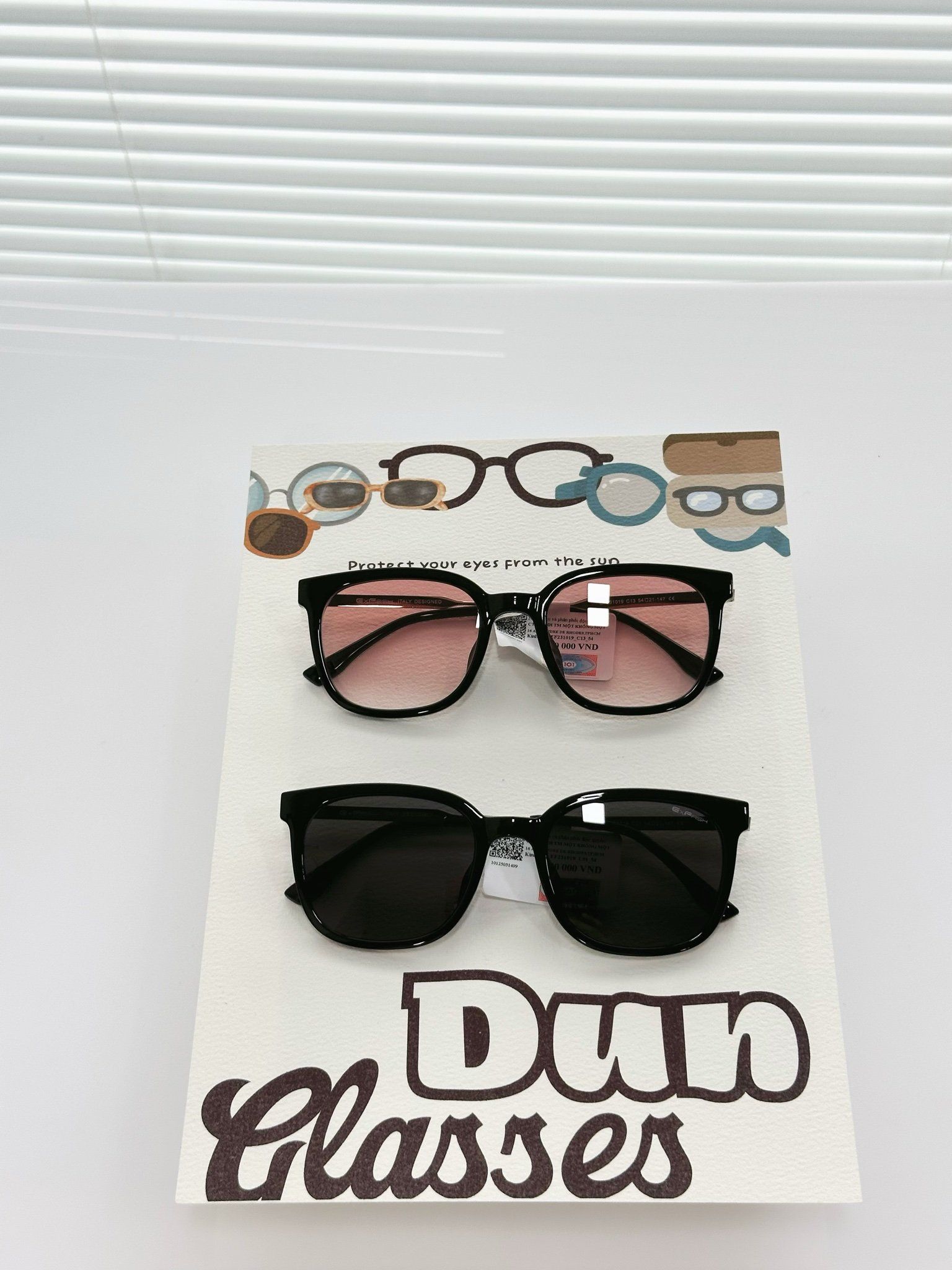 Kính mát Exfash EF231019