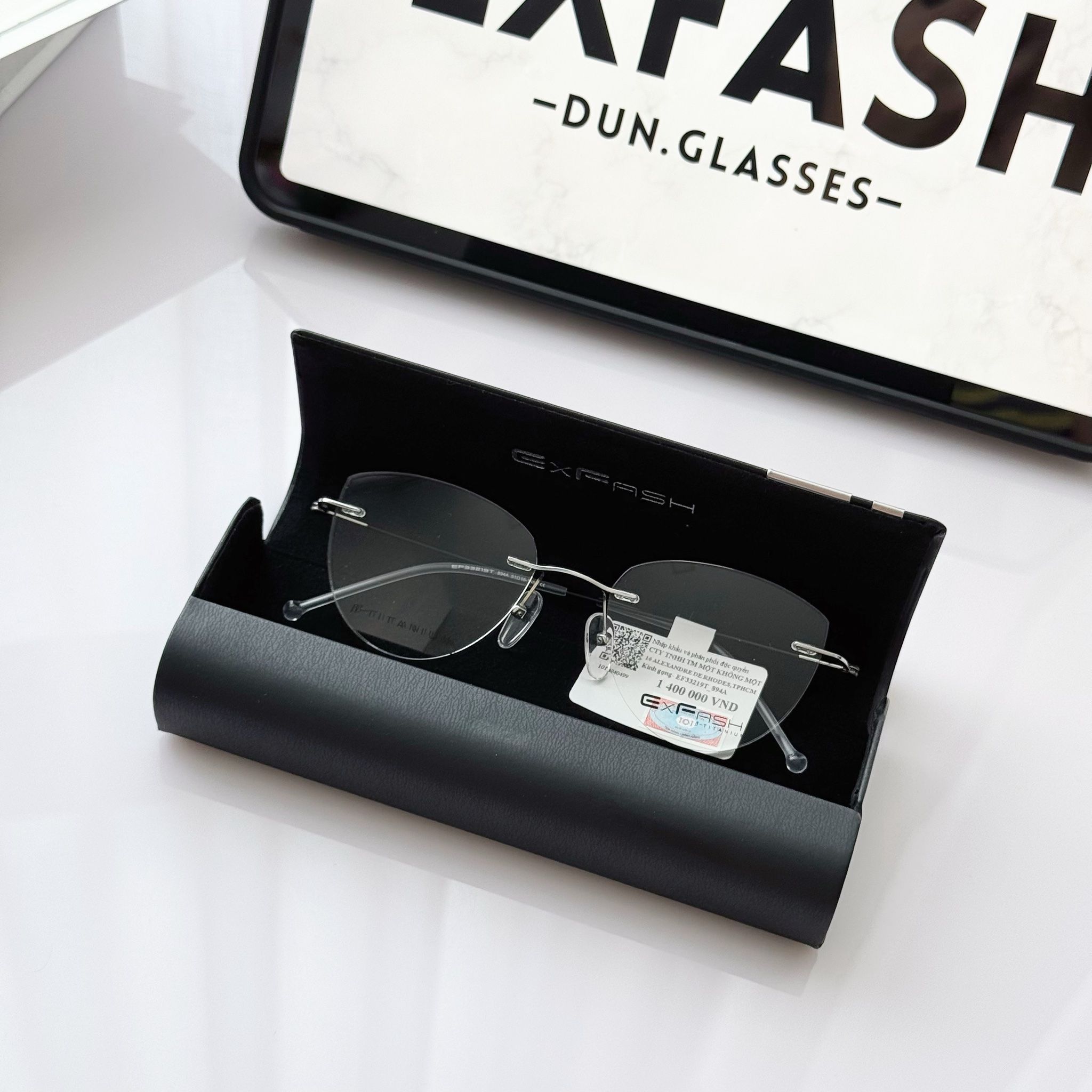 Mắt kính không viền Exfash EF33219T_894A