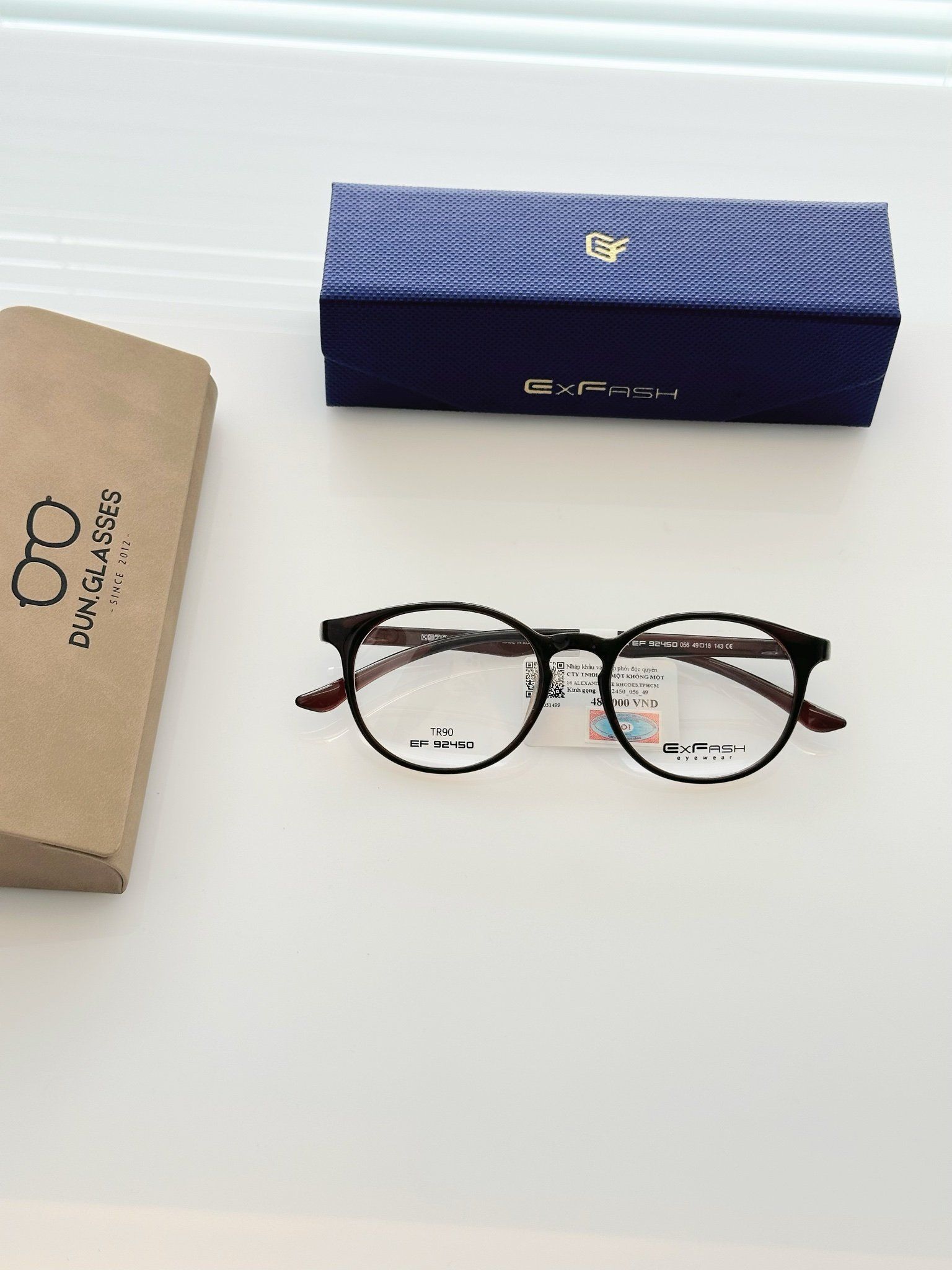 Mắt kính Exfash EF92450
