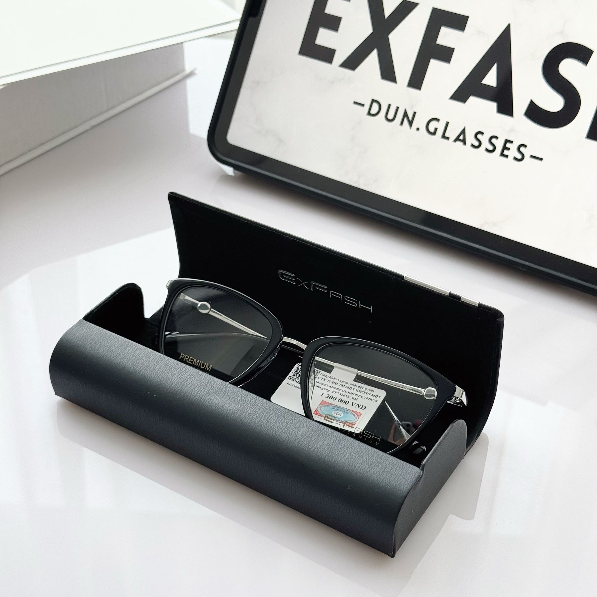 Gọng kính Exfash EF73261