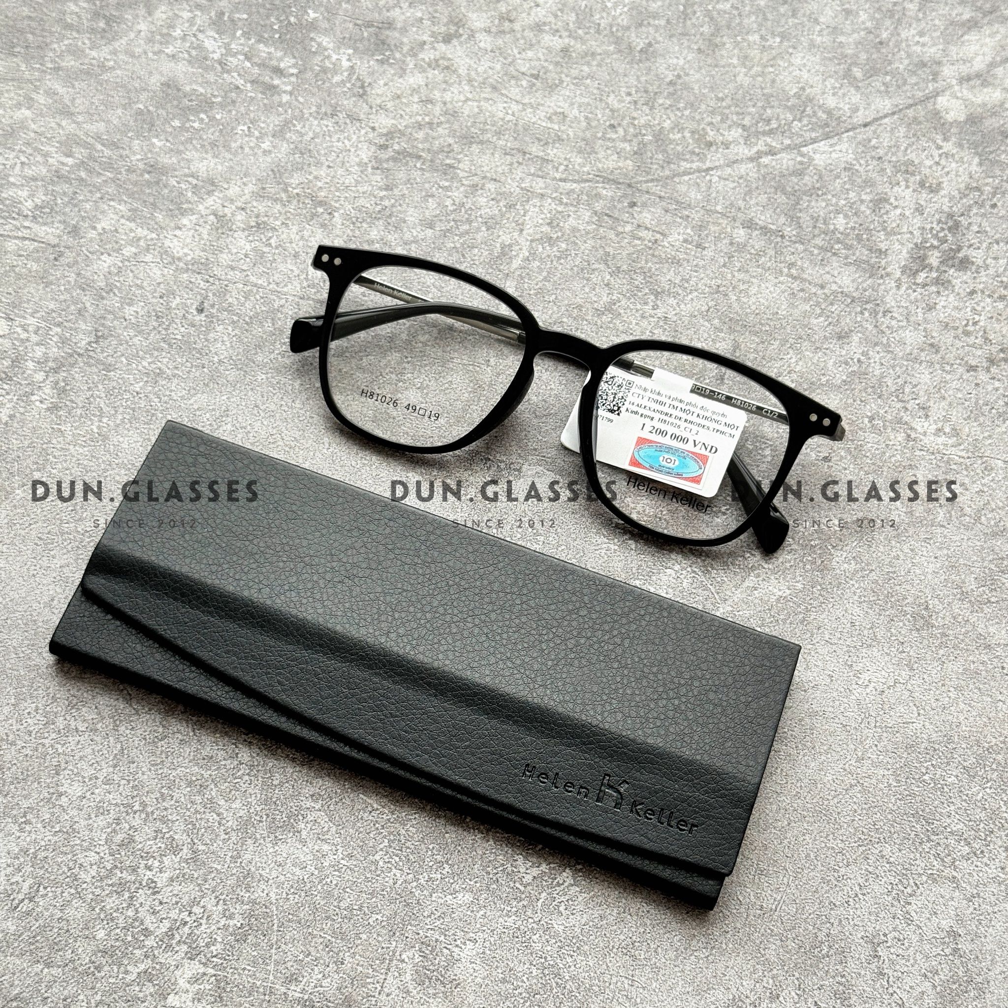 Mắt kính Helen Keller H81026