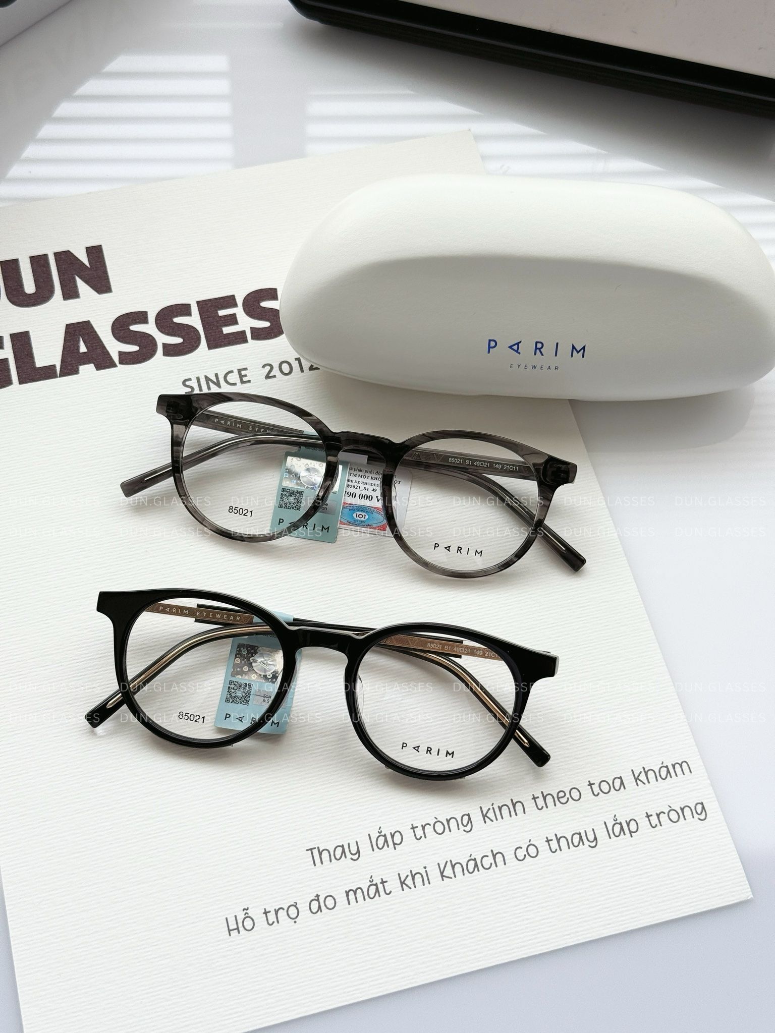 Mắt kính Parim tròn 85021