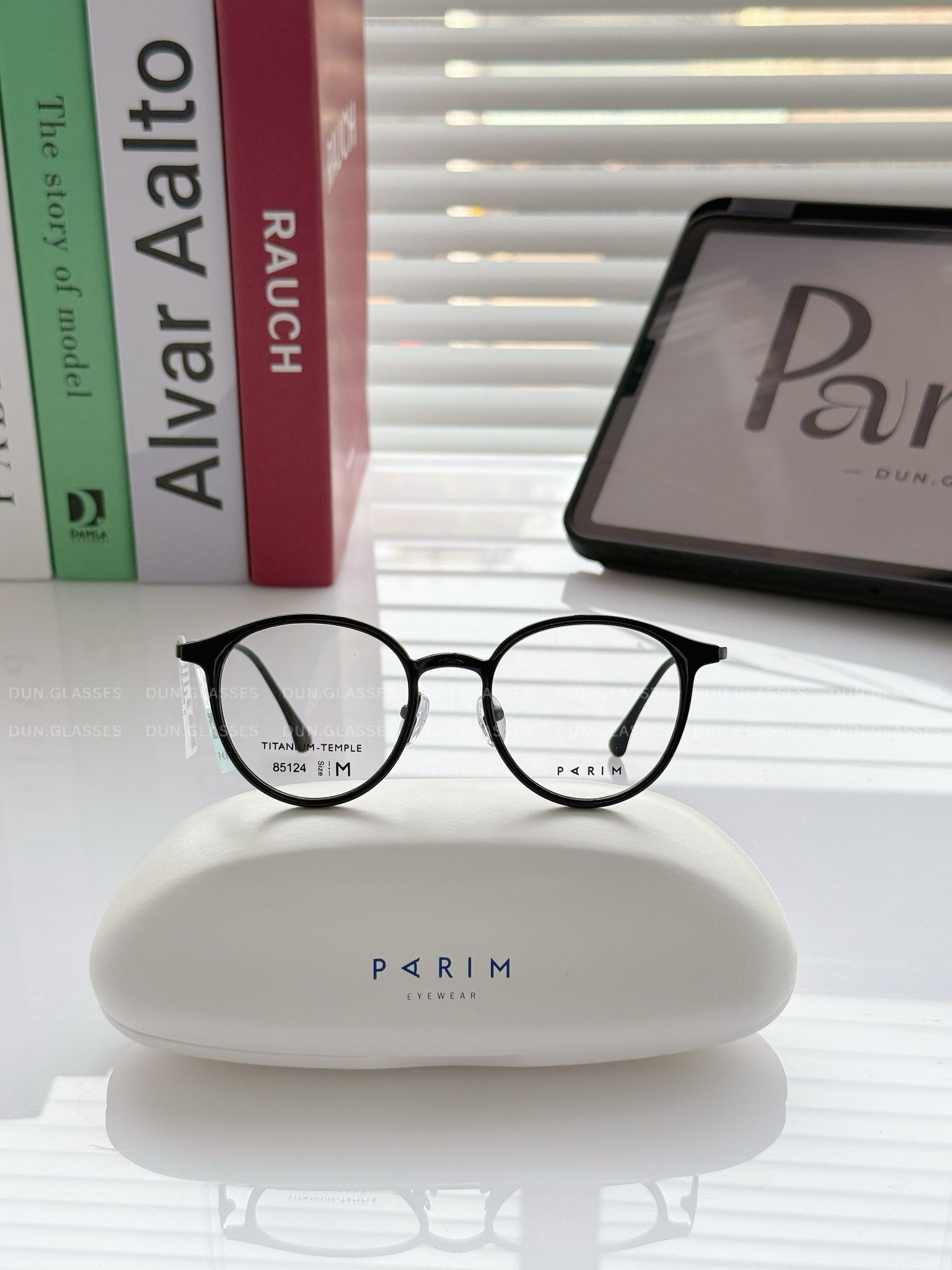 Mắt kính tròn Parim 85124