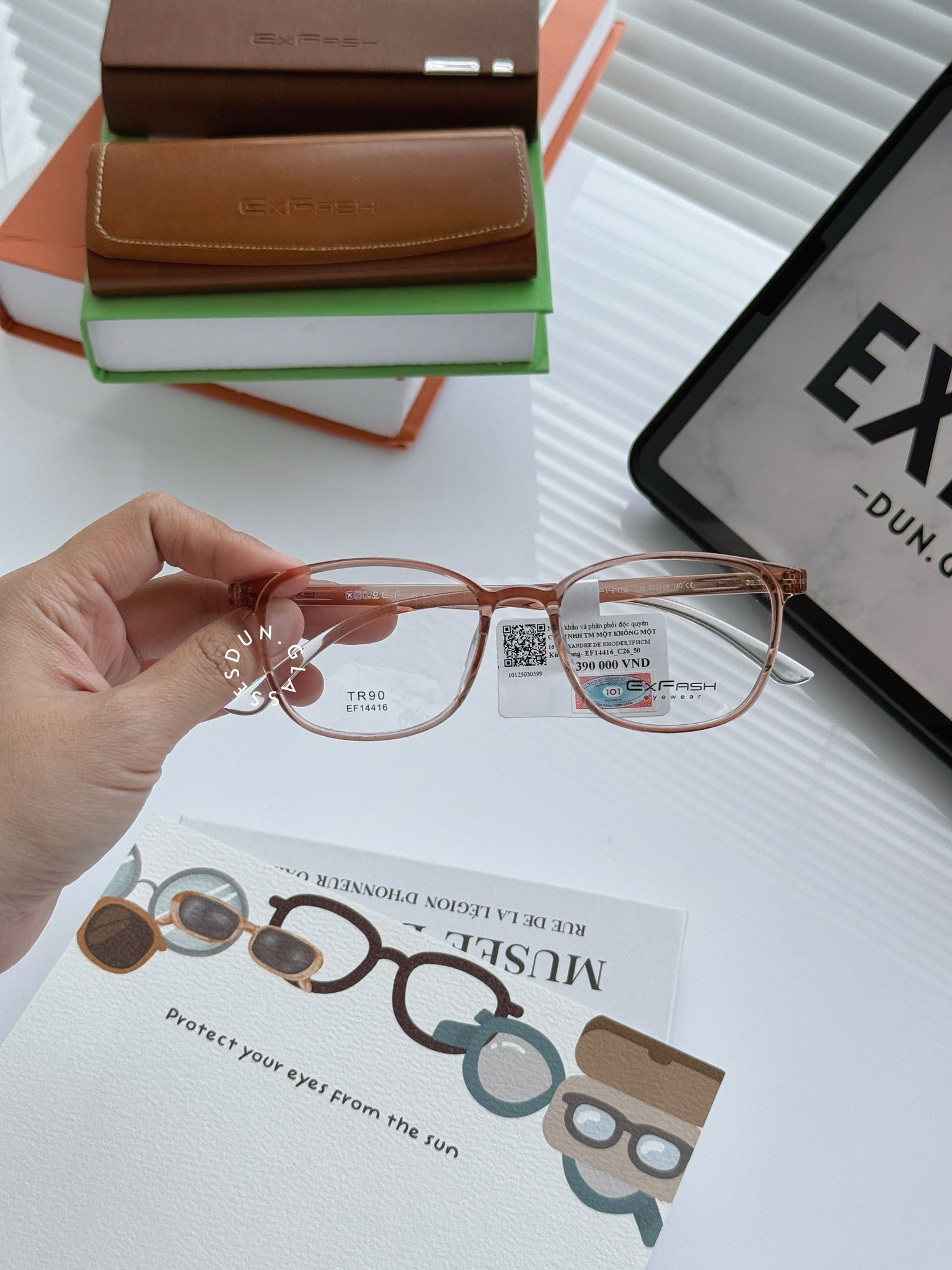 Mắt kính Exfash EF14416