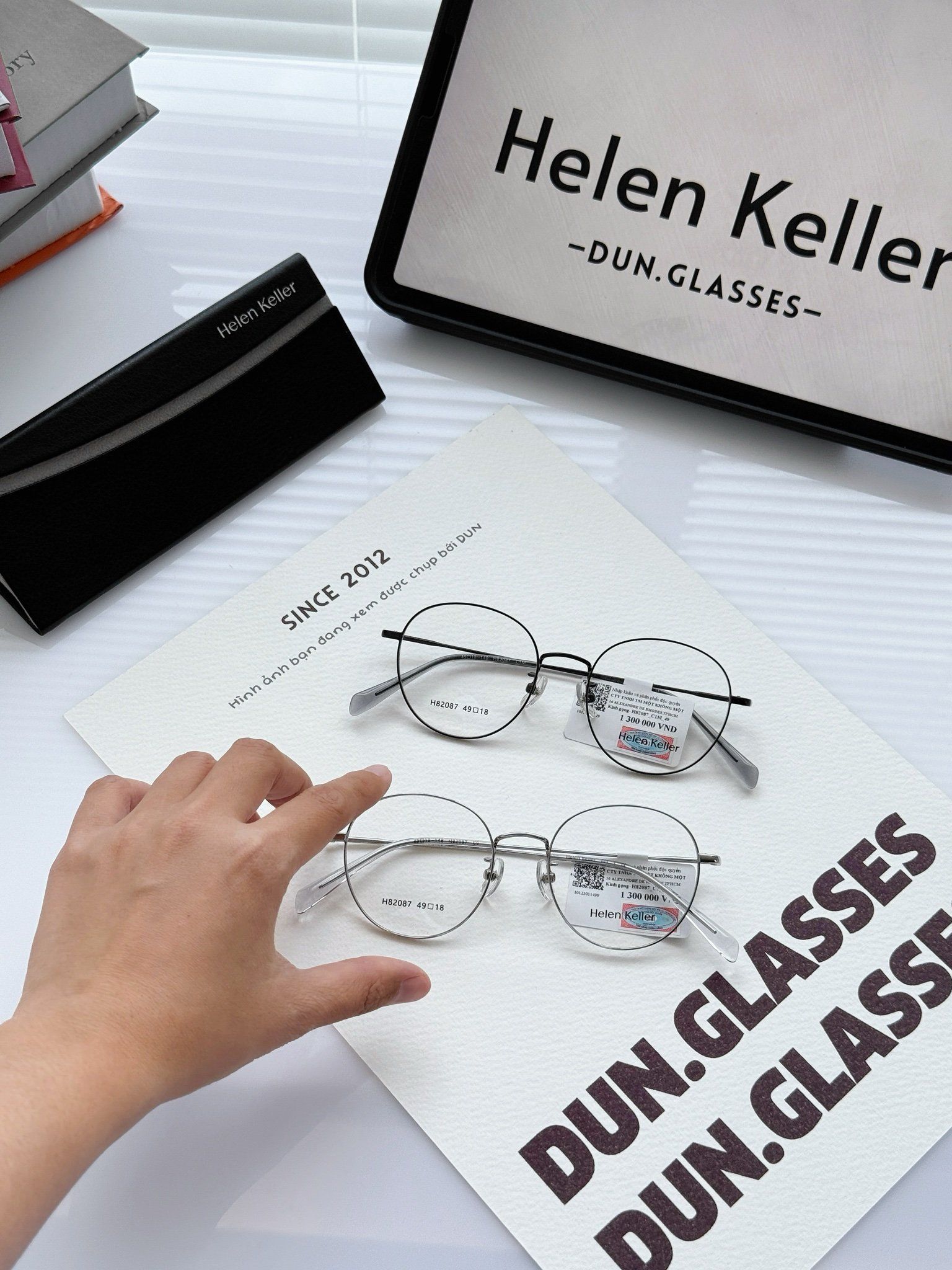 Mắt kính Helen Keller H 82087