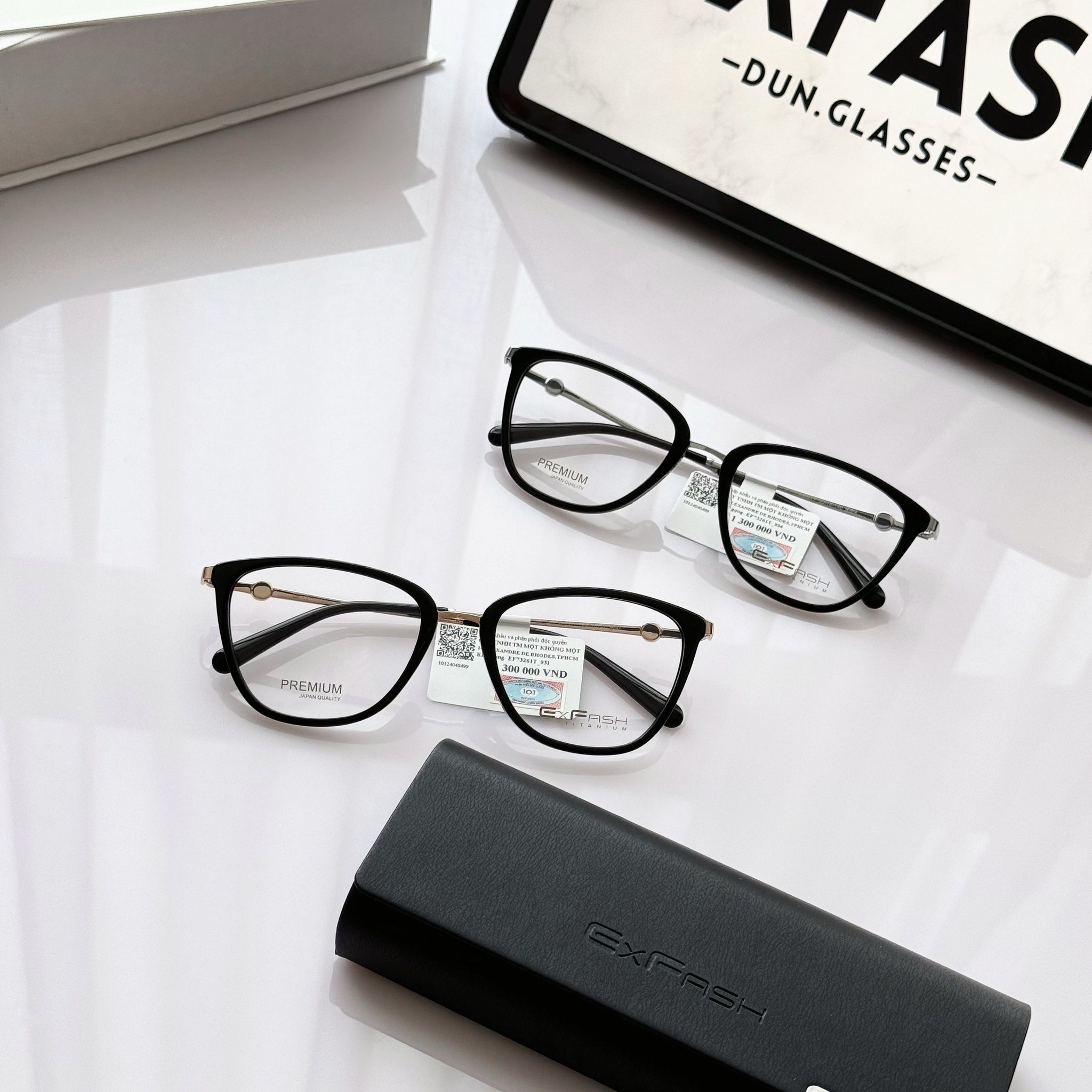 Gọng kính Exfash EF73261