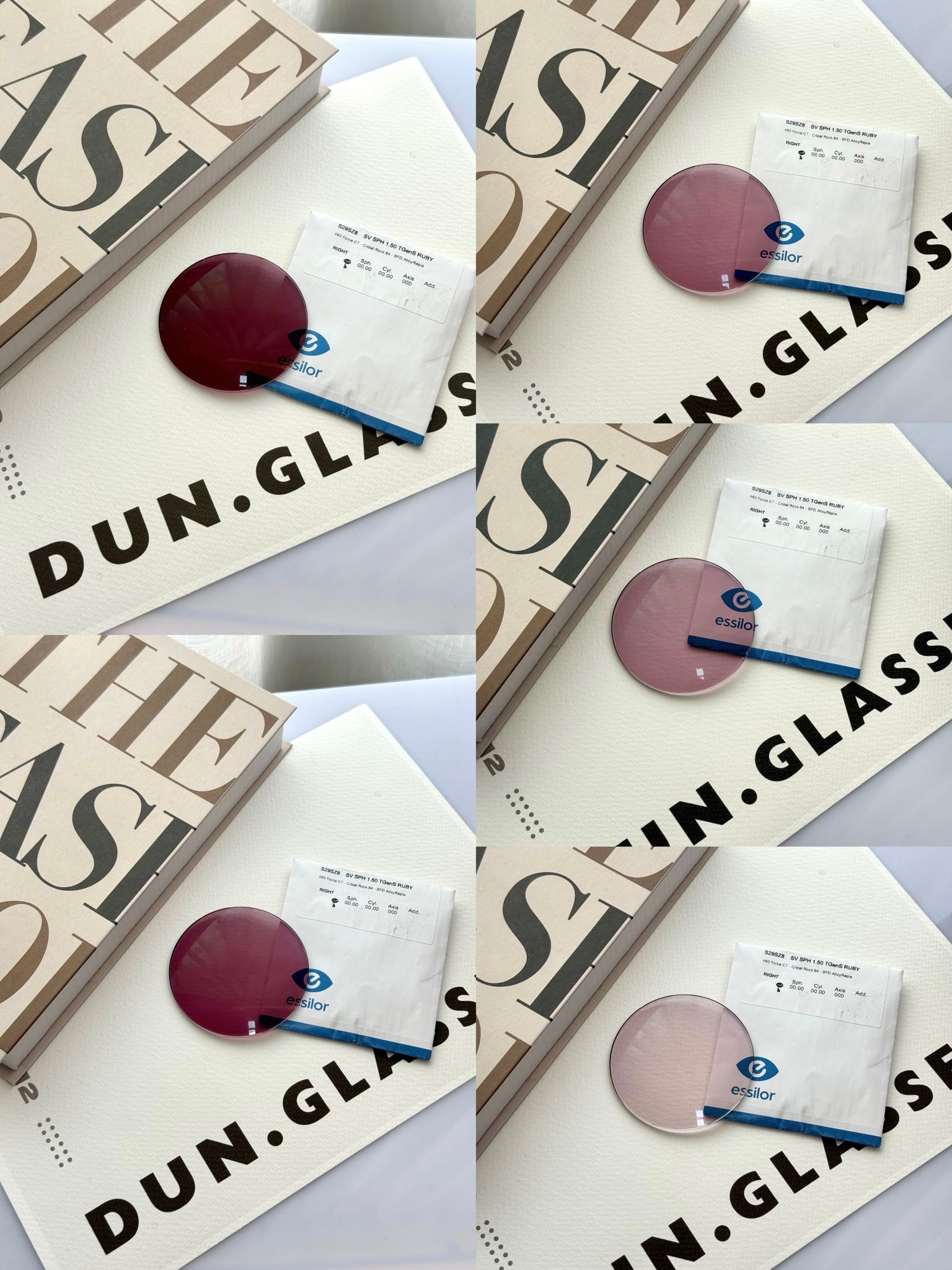 Tròng đổi màu Transitions Gen S - Essilor