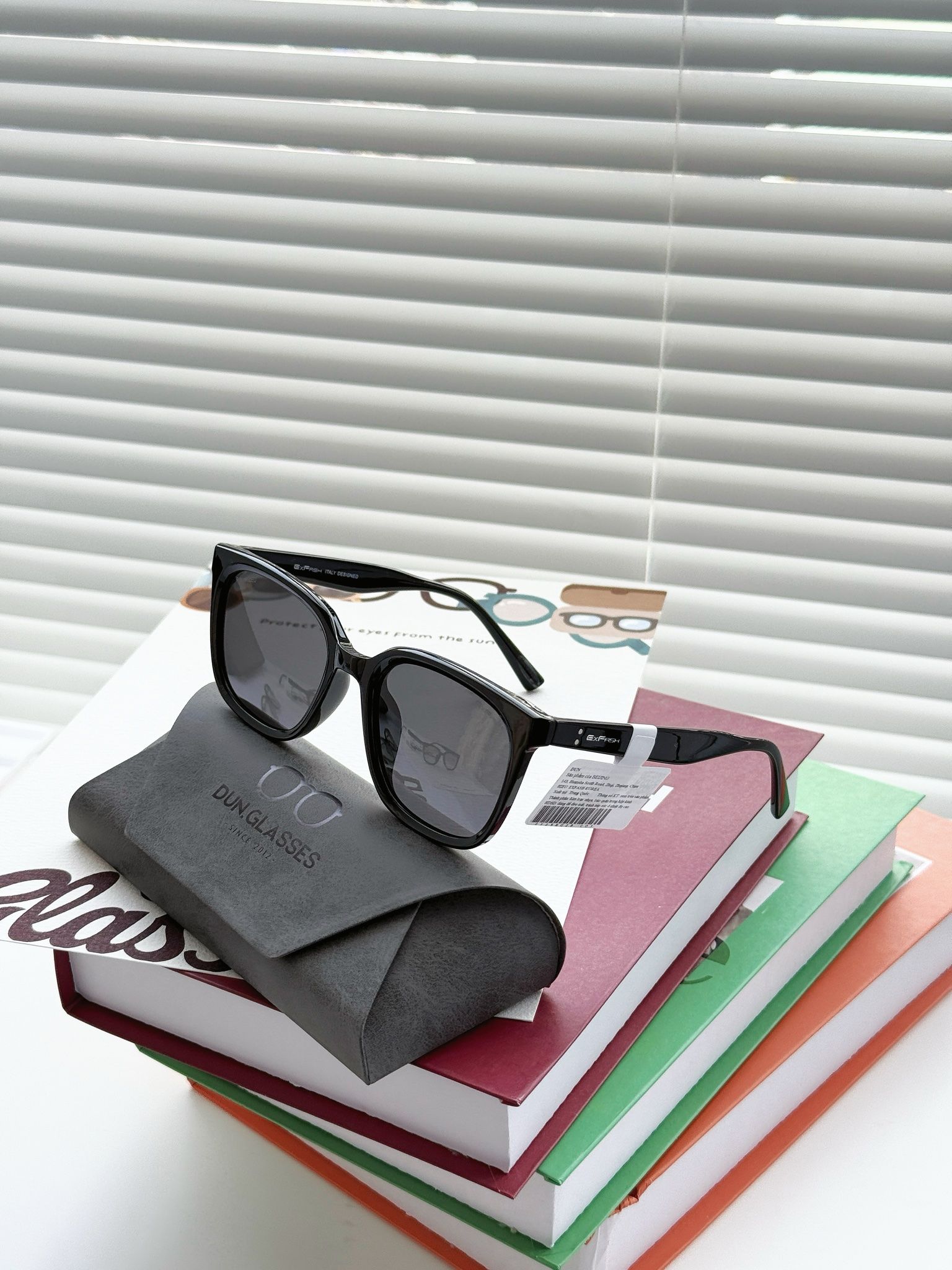 Kính mát Exfash EF258028
