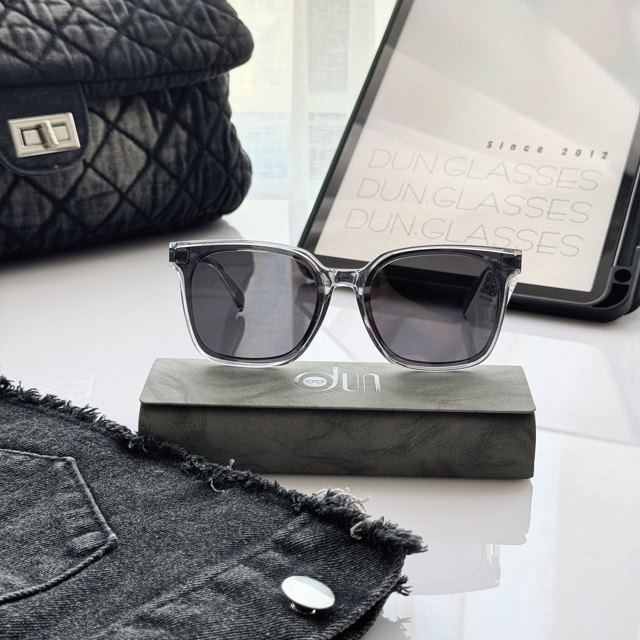 Kính mát Exfash EF25207