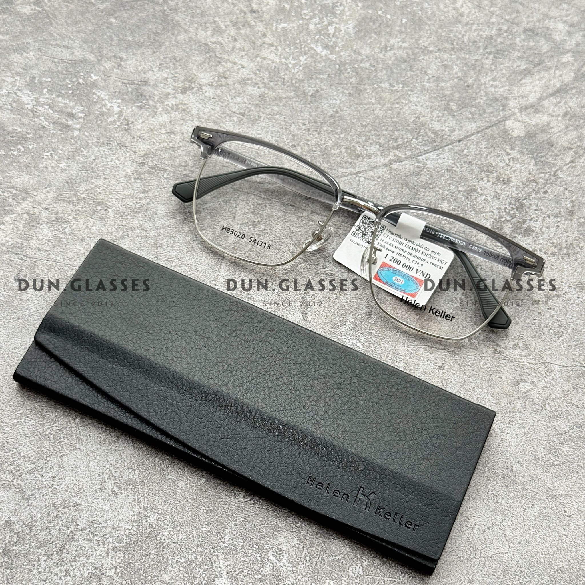 Mắt kính nửa gọng Helen Keller H83020