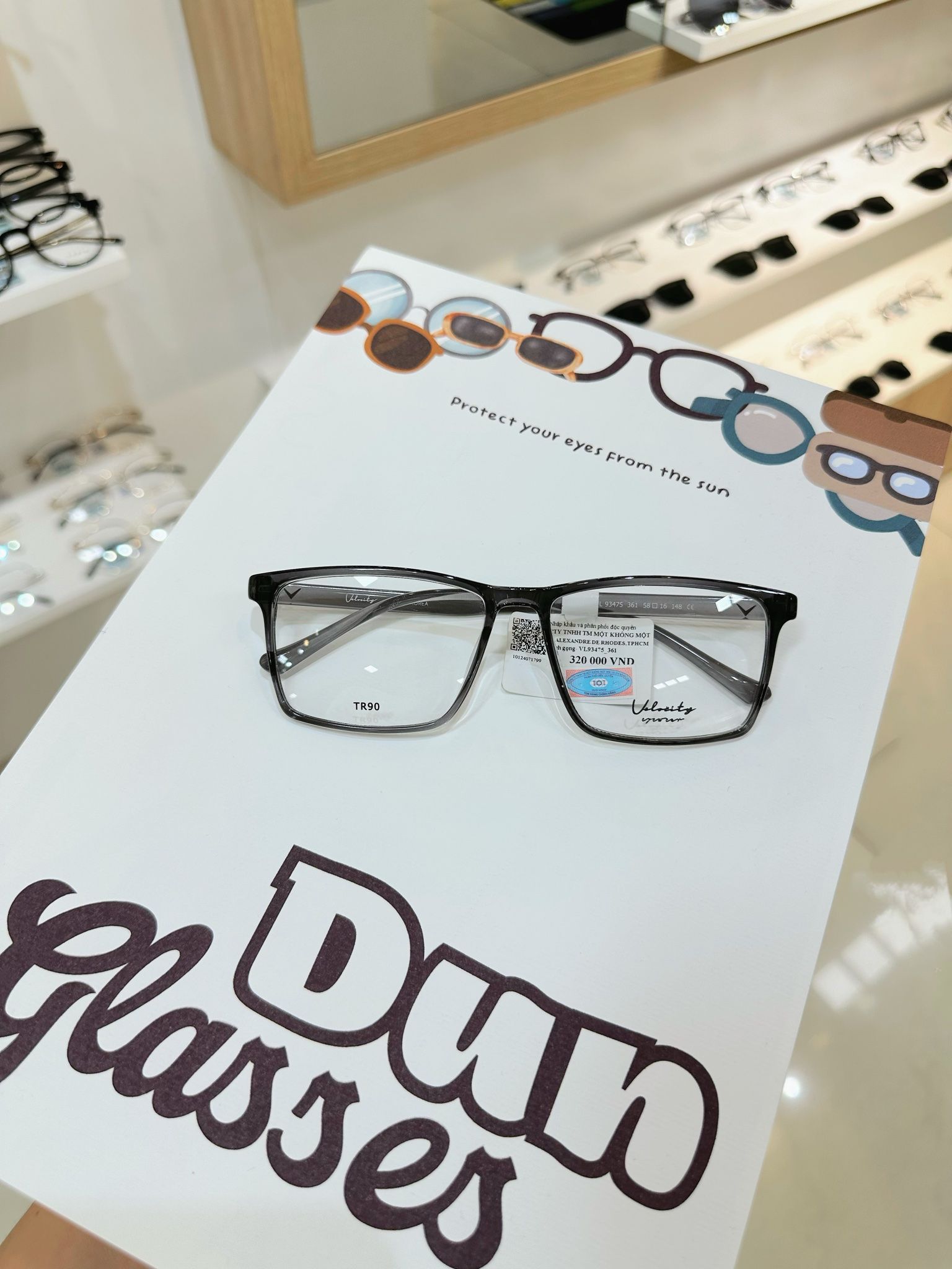 Mắt kính Velocity VL93475