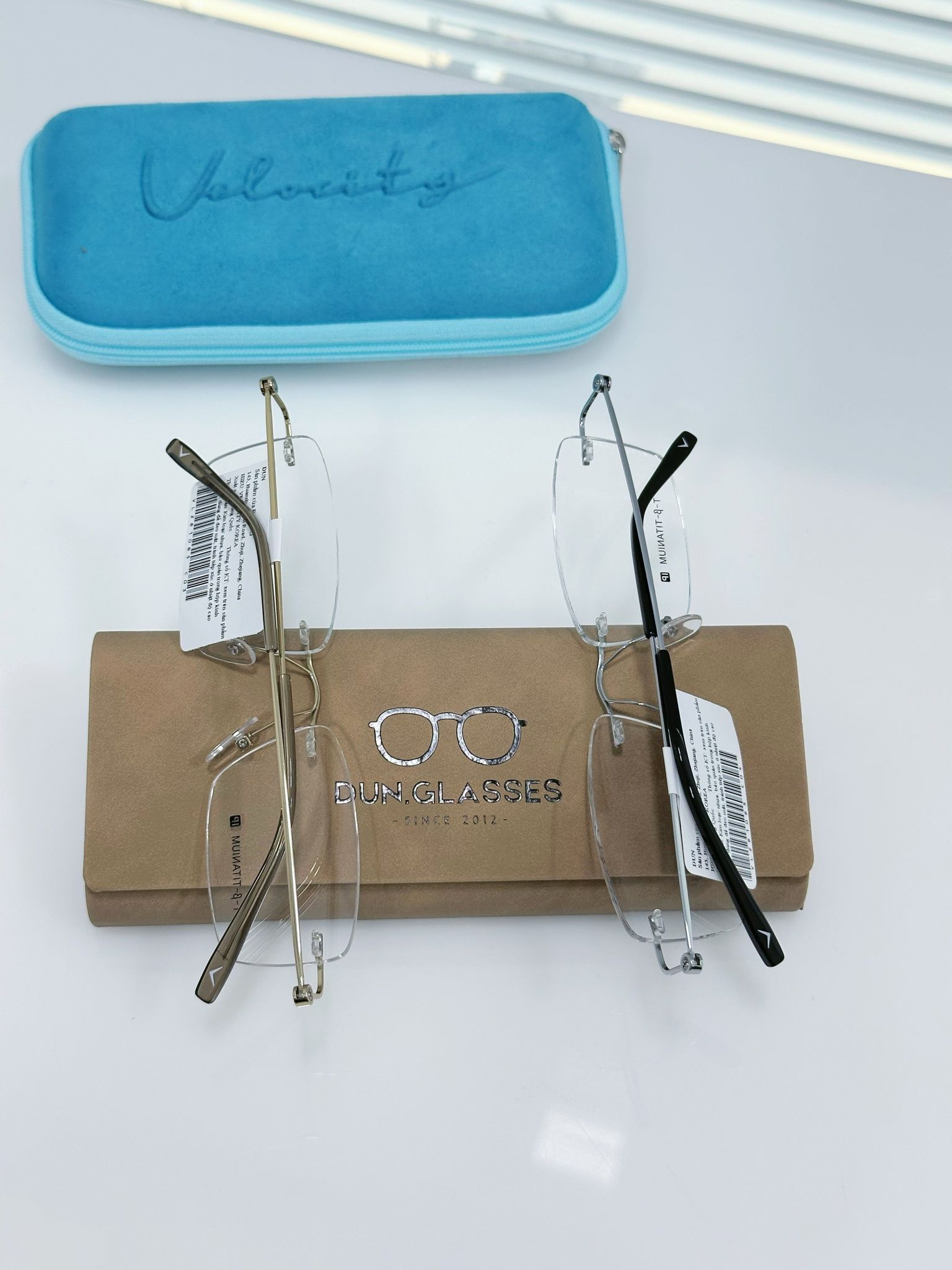 Mắt kính không viền Velocity VL281085