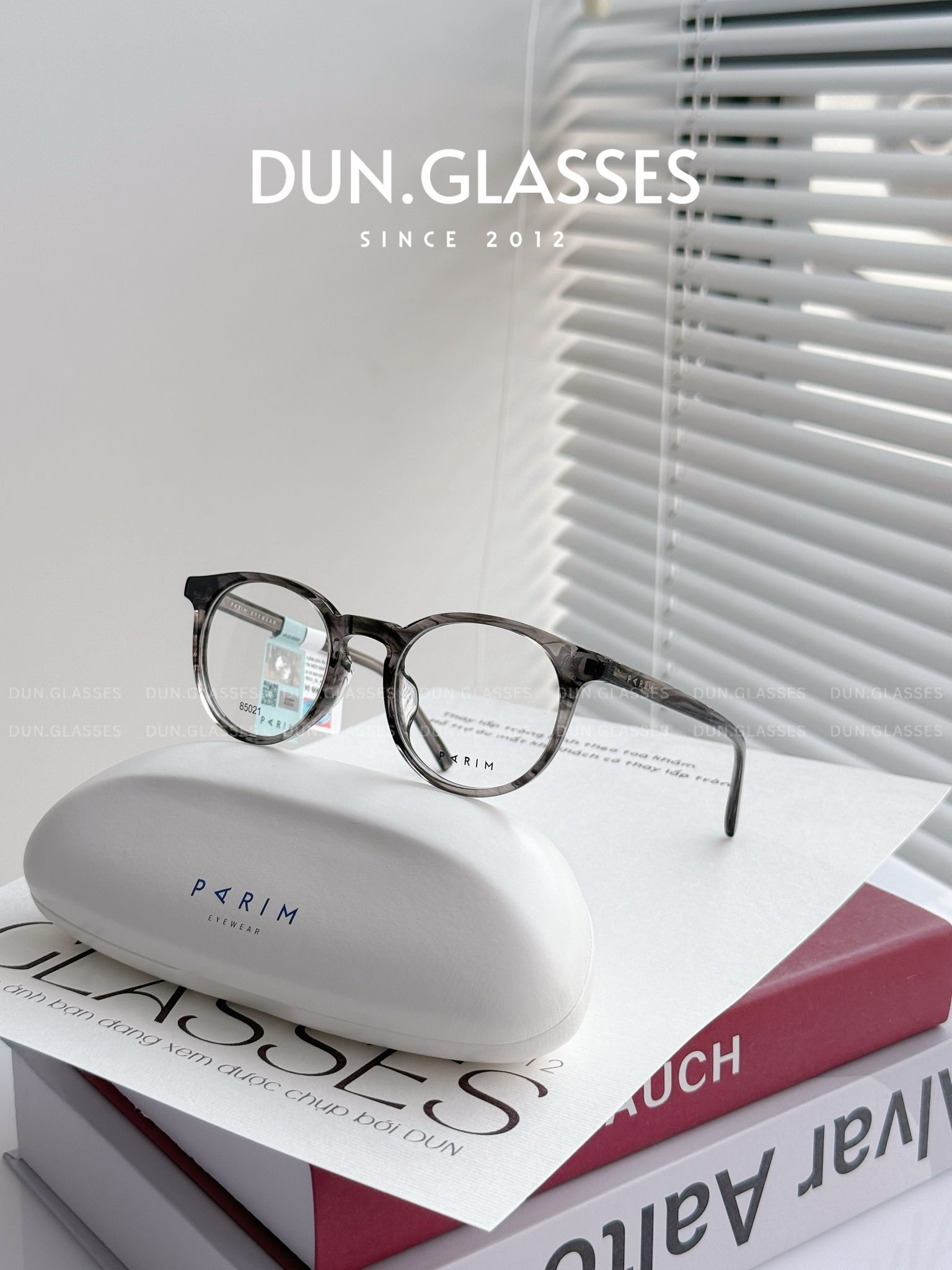 Mắt kính Parim tròn 85021