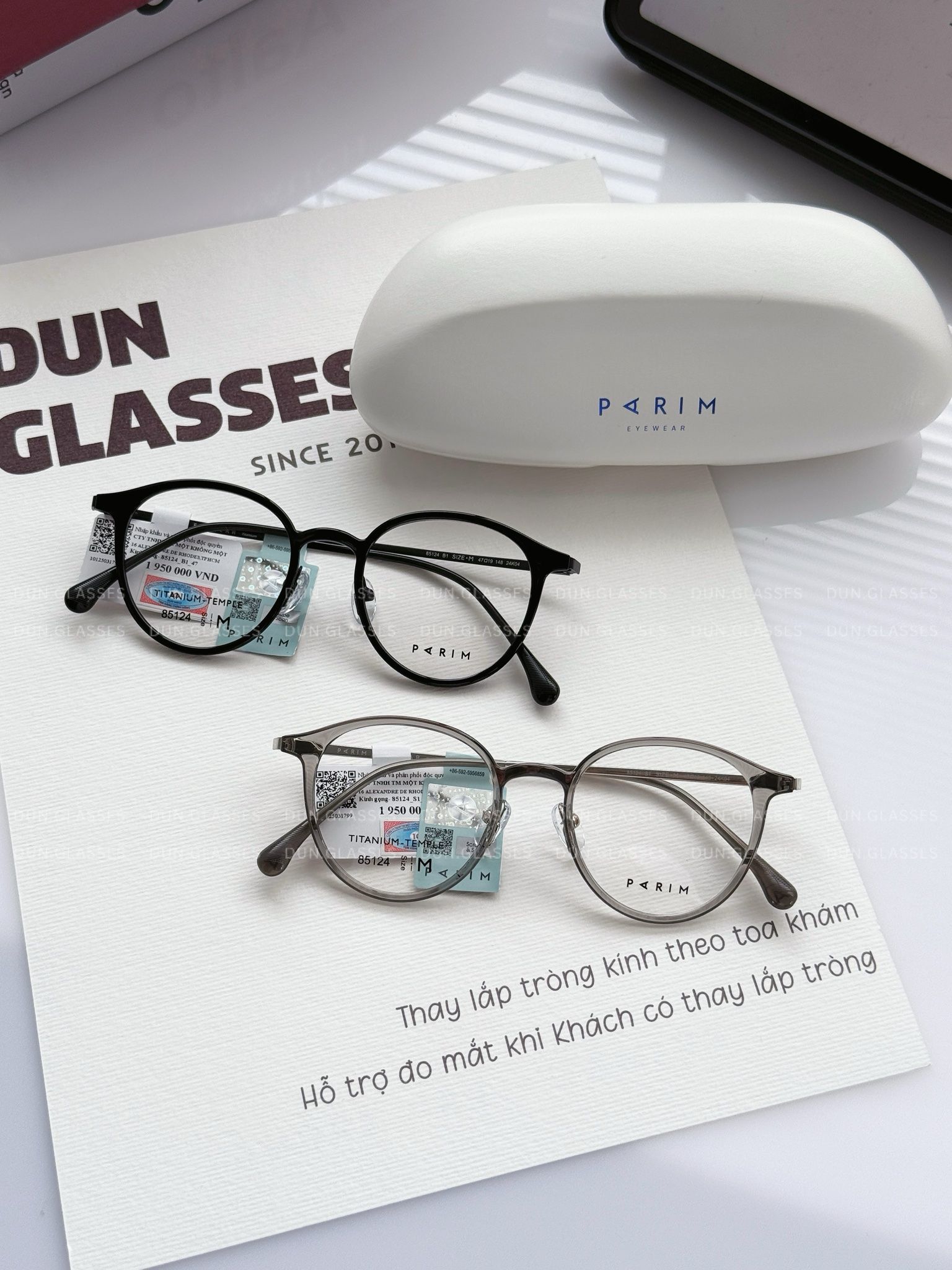 Mắt kính tròn Parim 85124