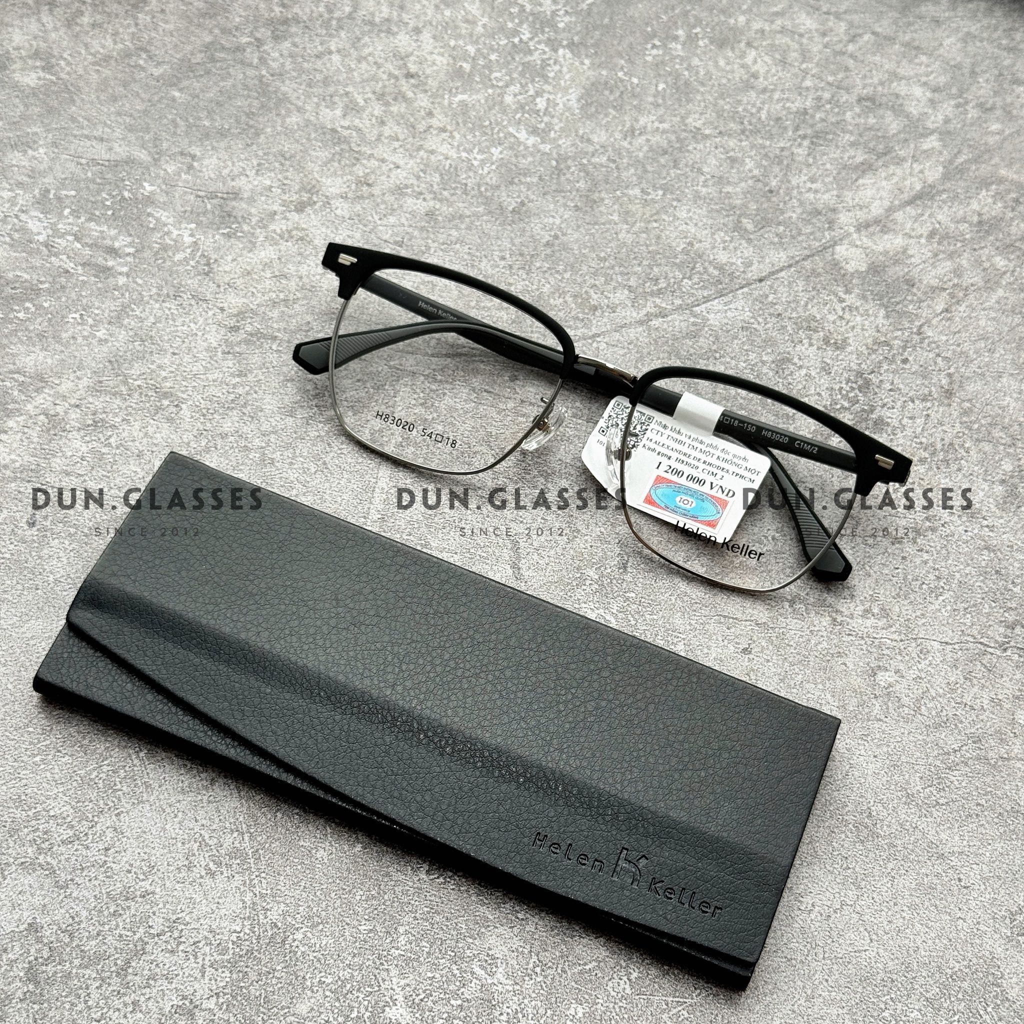 Mắt kính nửa gọng Helen Keller H83020