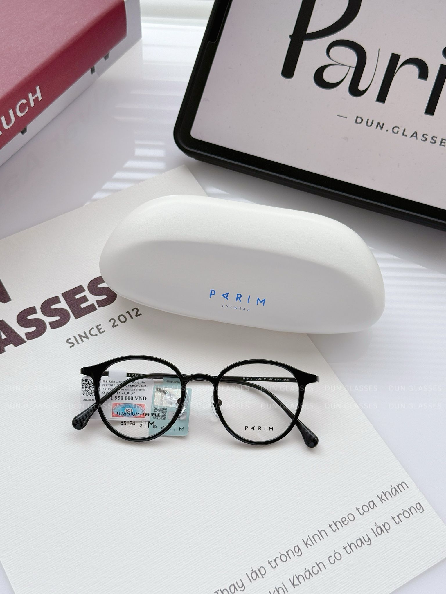 Mắt kính tròn Parim 85124