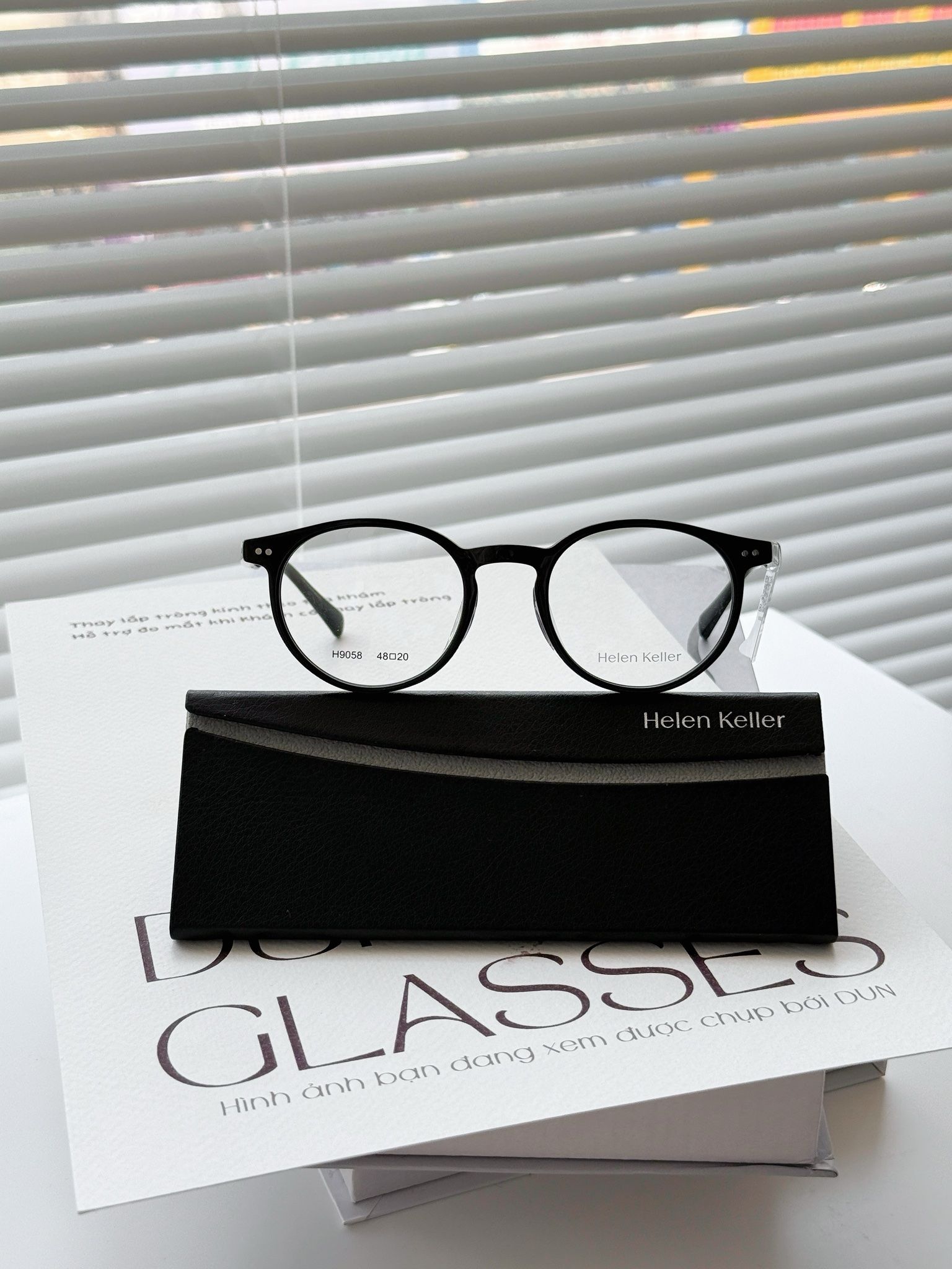 Mắt kính Helen Keller H9058