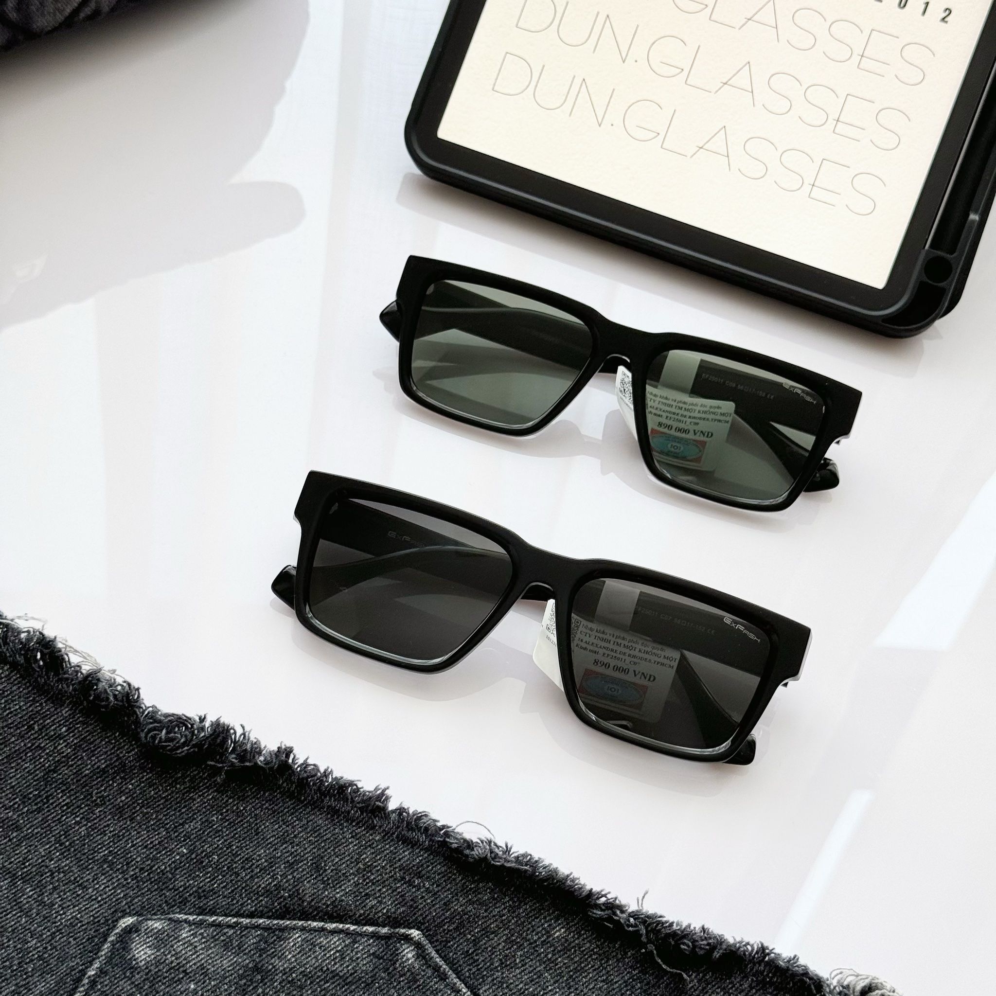 Kính mát Exfash EF25011