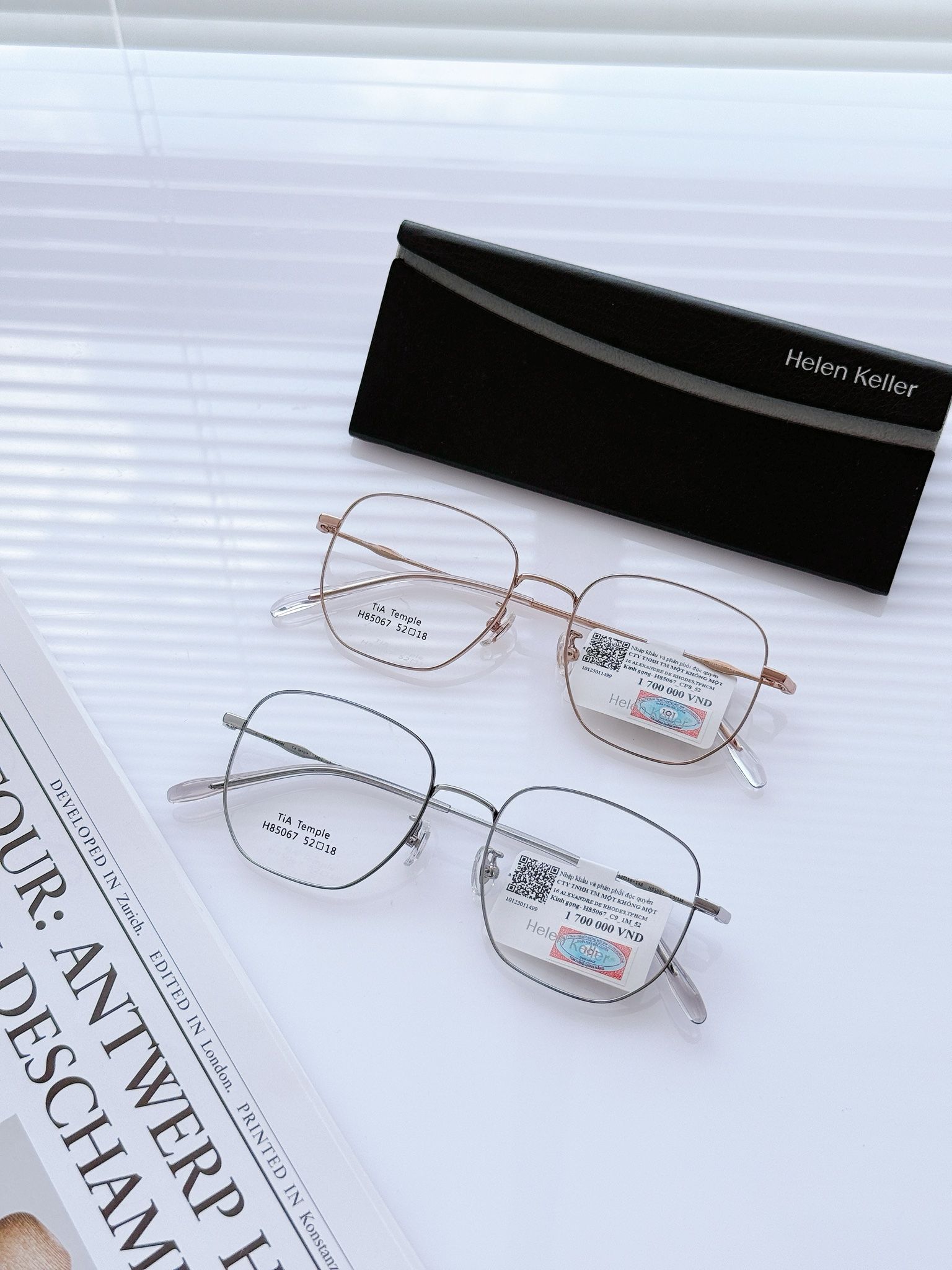 Mắt kính Helen Keller H85067